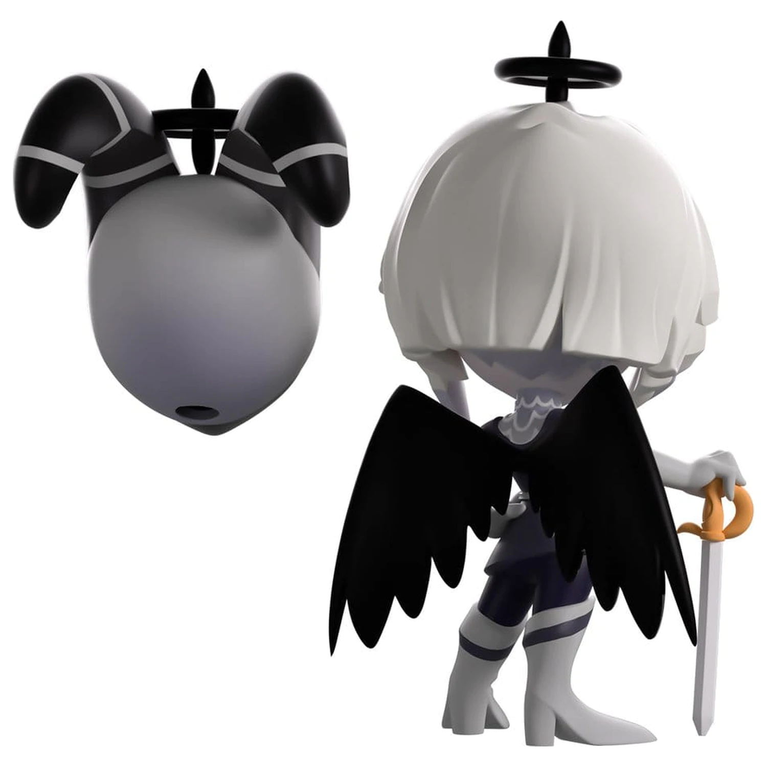 Hazbin Hotel Vinyl figura Lute 13 cm fotografija izdelka