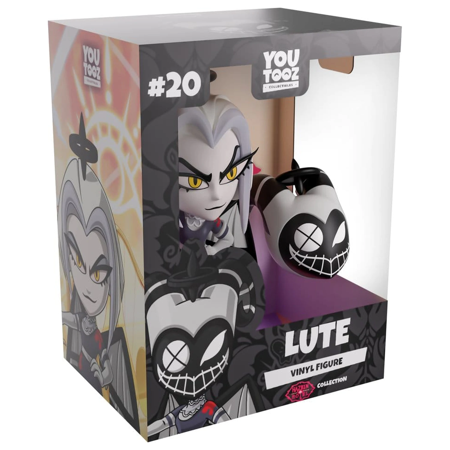 Hazbin Hotel Vinyl figura Lute 13 cm fotografija izdelka