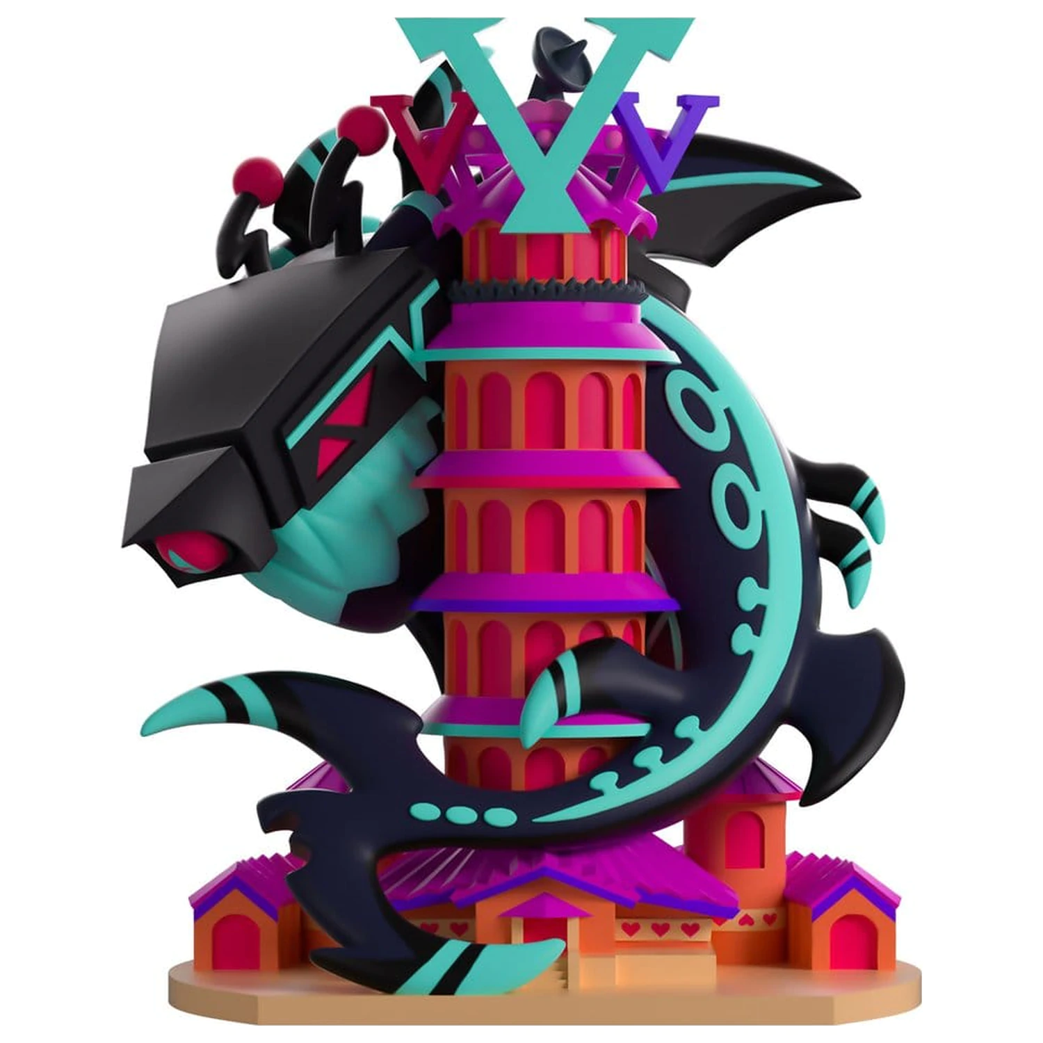 Hazbin Hotel Vinilna figura V Tower 20 cm fotografija izdelka