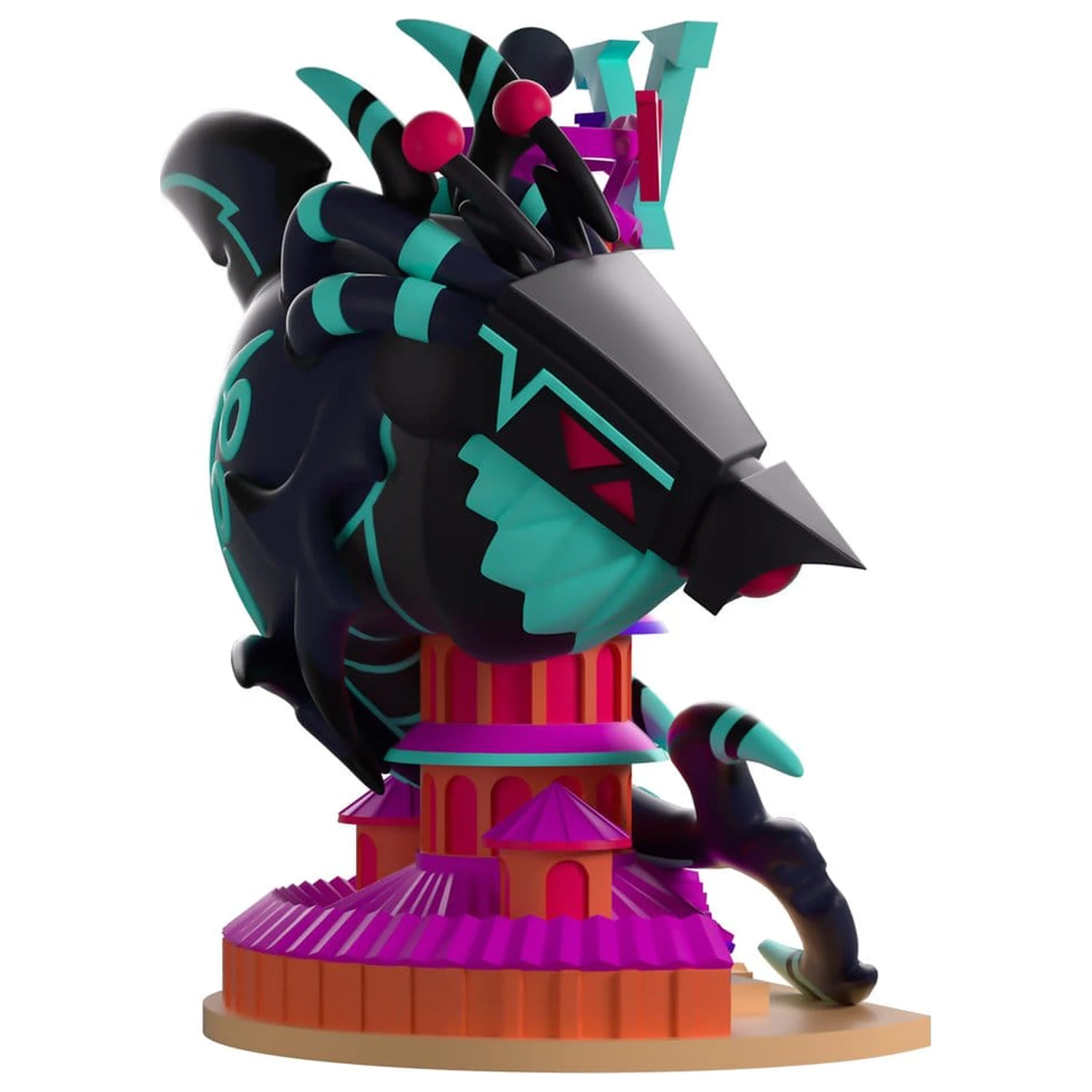 Hazbin Hotel Vinilna figura V Tower 20 cm fotografija izdelka