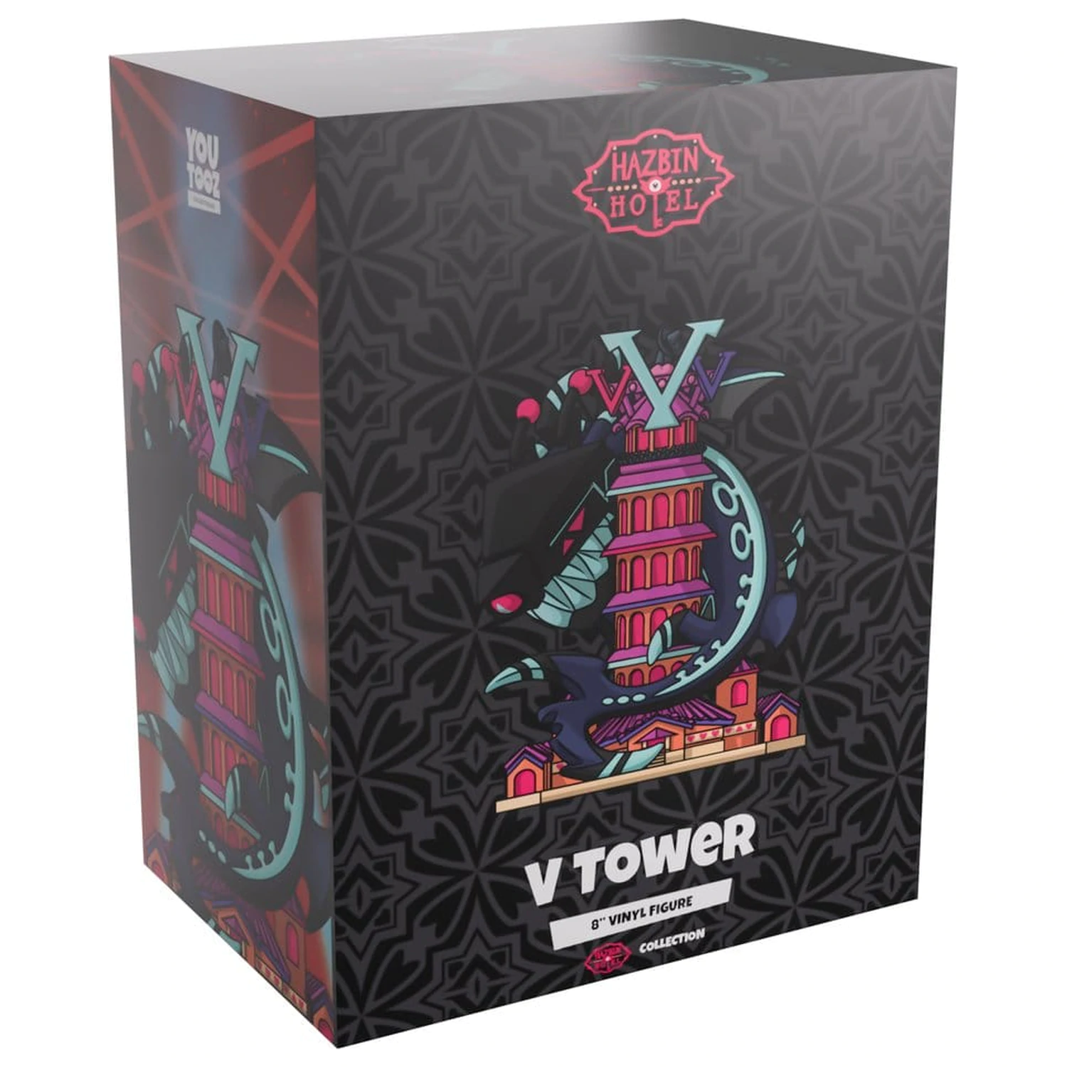 Hazbin Hotel Vinilna figura V Tower 20 cm fotografija izdelka