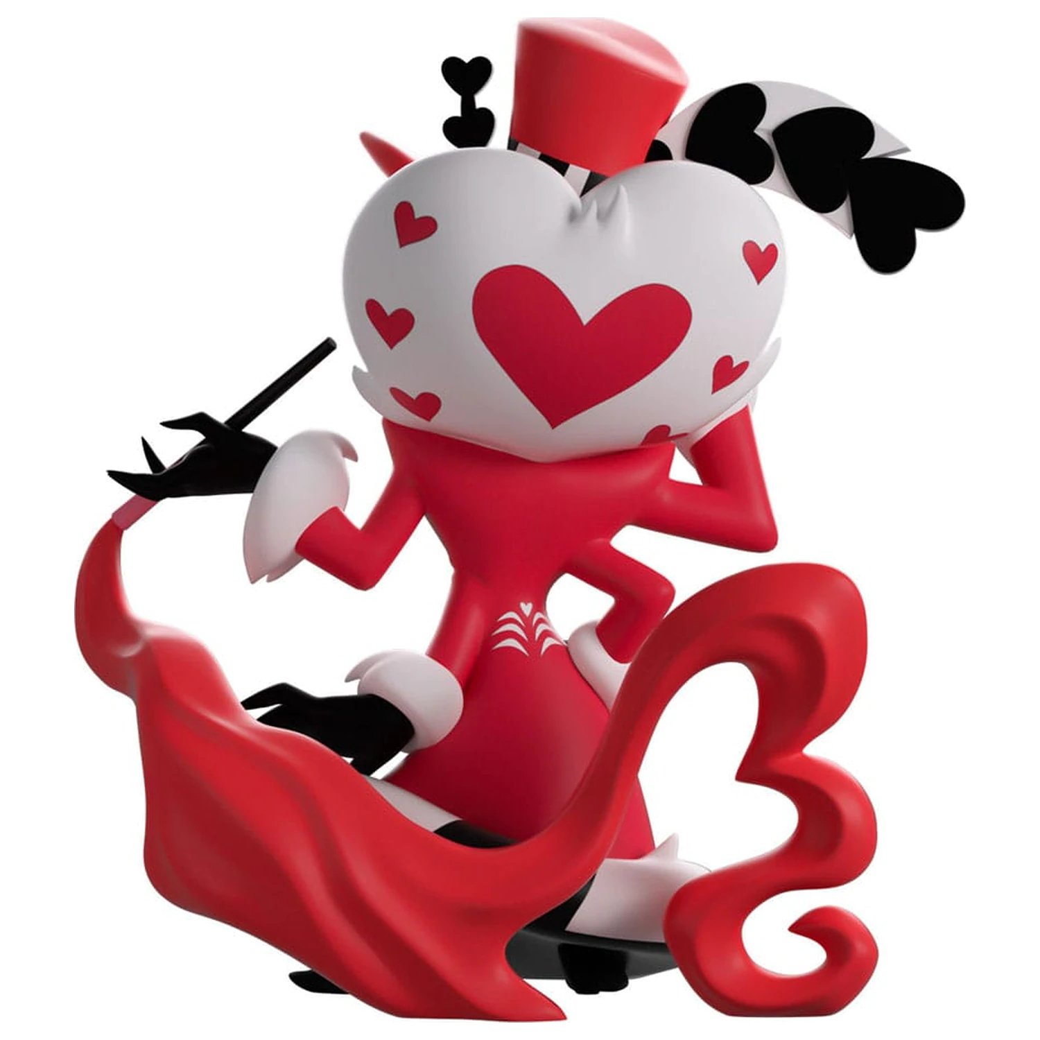 Hazbin Hotel Vinilna figura Valentino 13 cm fotografija izdelka