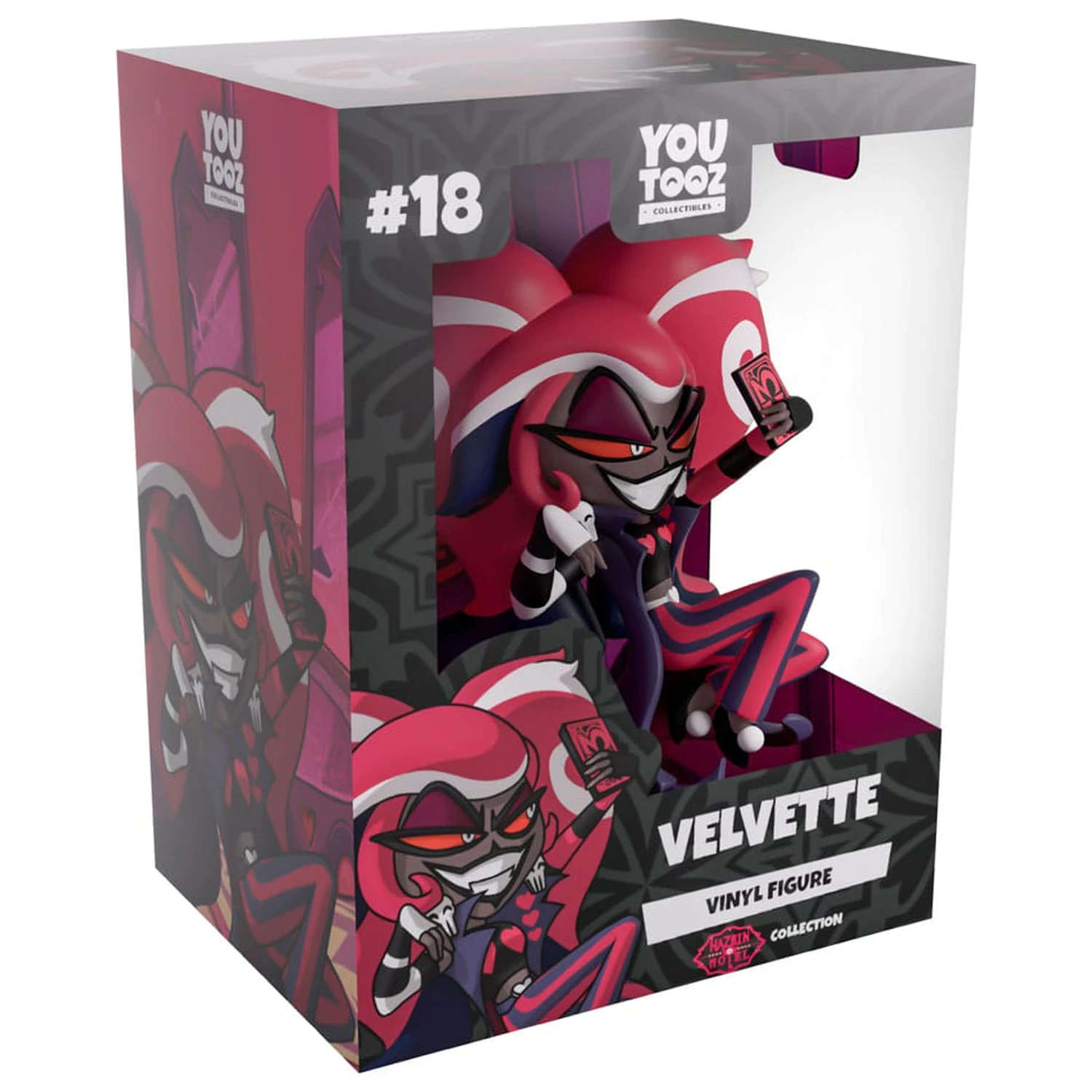 Hazbin Hotel vinilna figura Velvette 13 cm fotografija izdelka