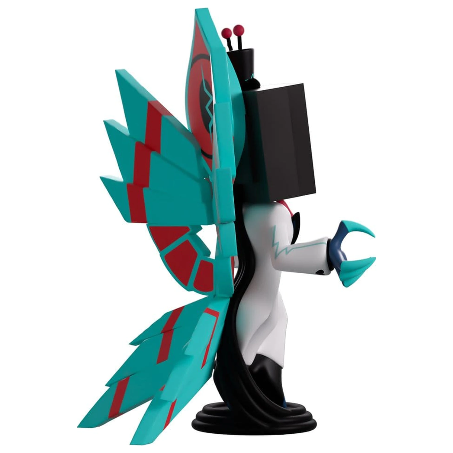Hazbin Hotel Vinilna figura Vox Populi 20 cm fotografija izdelka