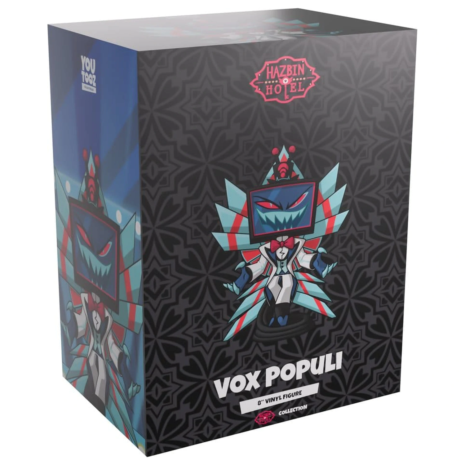Hazbin Hotel Vinilna figura Vox Populi 20 cm fotografija izdelka