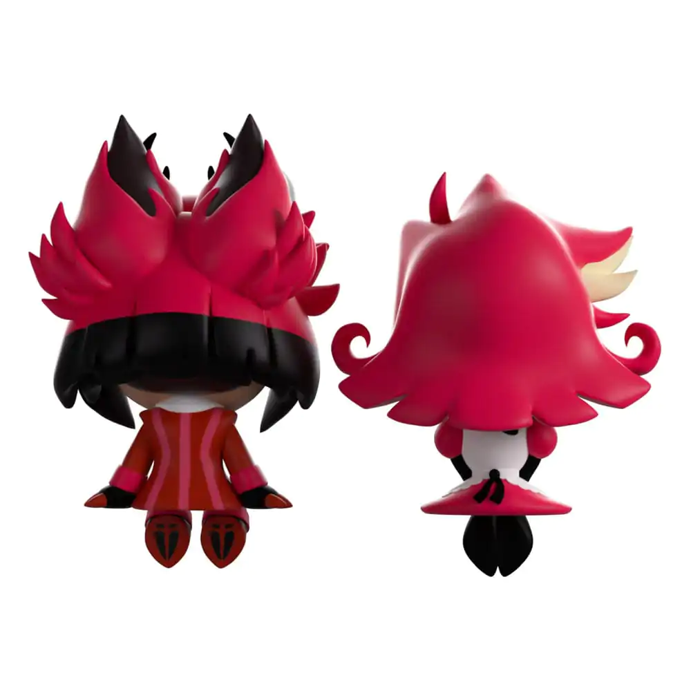 Hazbin Hotel Vinyl Figures Alastor & Niffty Monitor Buddiez Vinilne Figure fotografija izdelka