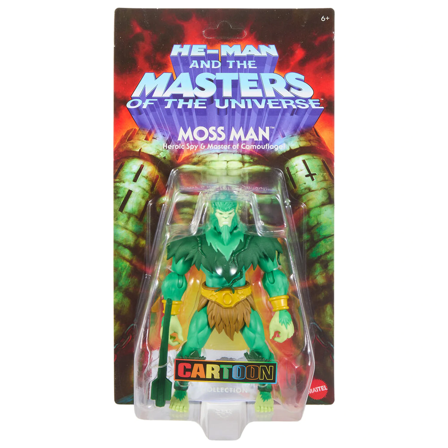 He-Man and the Masters of the Universe Moss Man figura fotografija izdelka