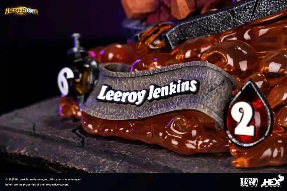 Hearthstone kip 1/10 Leeroy Jenkins 25 cm fotografija izdelka