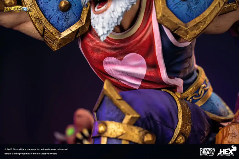 Hearthstone kip 1/10 Leeroy Jenkins 25 cm fotografija izdelka