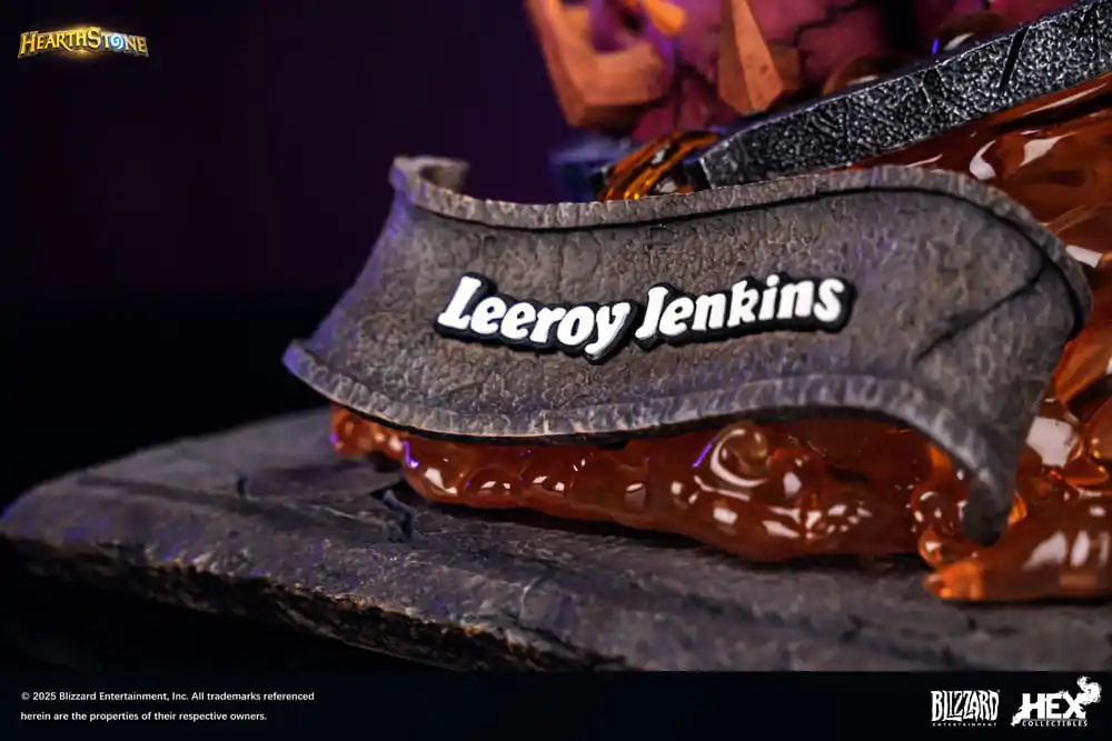 Hearthstone kip 1/10 Leeroy Jenkins 25 cm fotografija izdelka