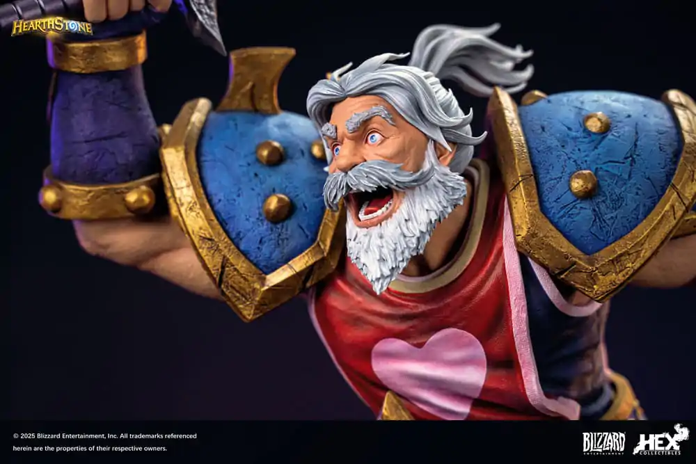 Hearthstone kip 1/10 Leeroy Jenkins 25 cm fotografija izdelka