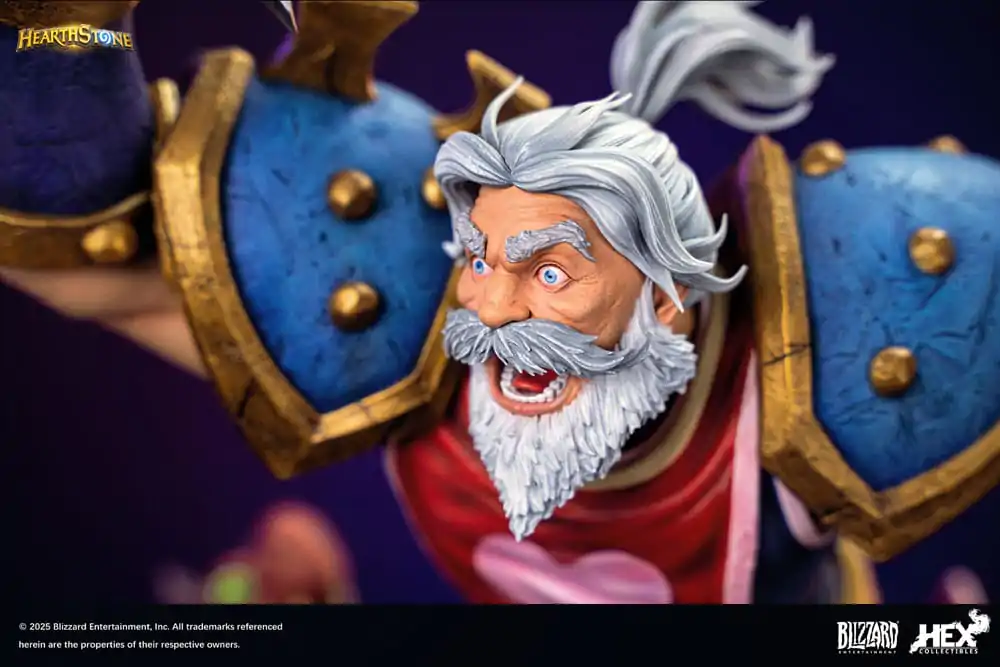 Hearthstone kip 1/10 Leeroy Jenkins 25 cm fotografija izdelka