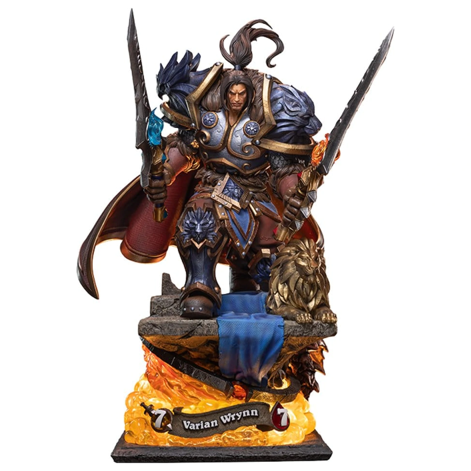 Hearthstone Kip 1/10 Varian Wrynn 31 cm fotografija izdelka