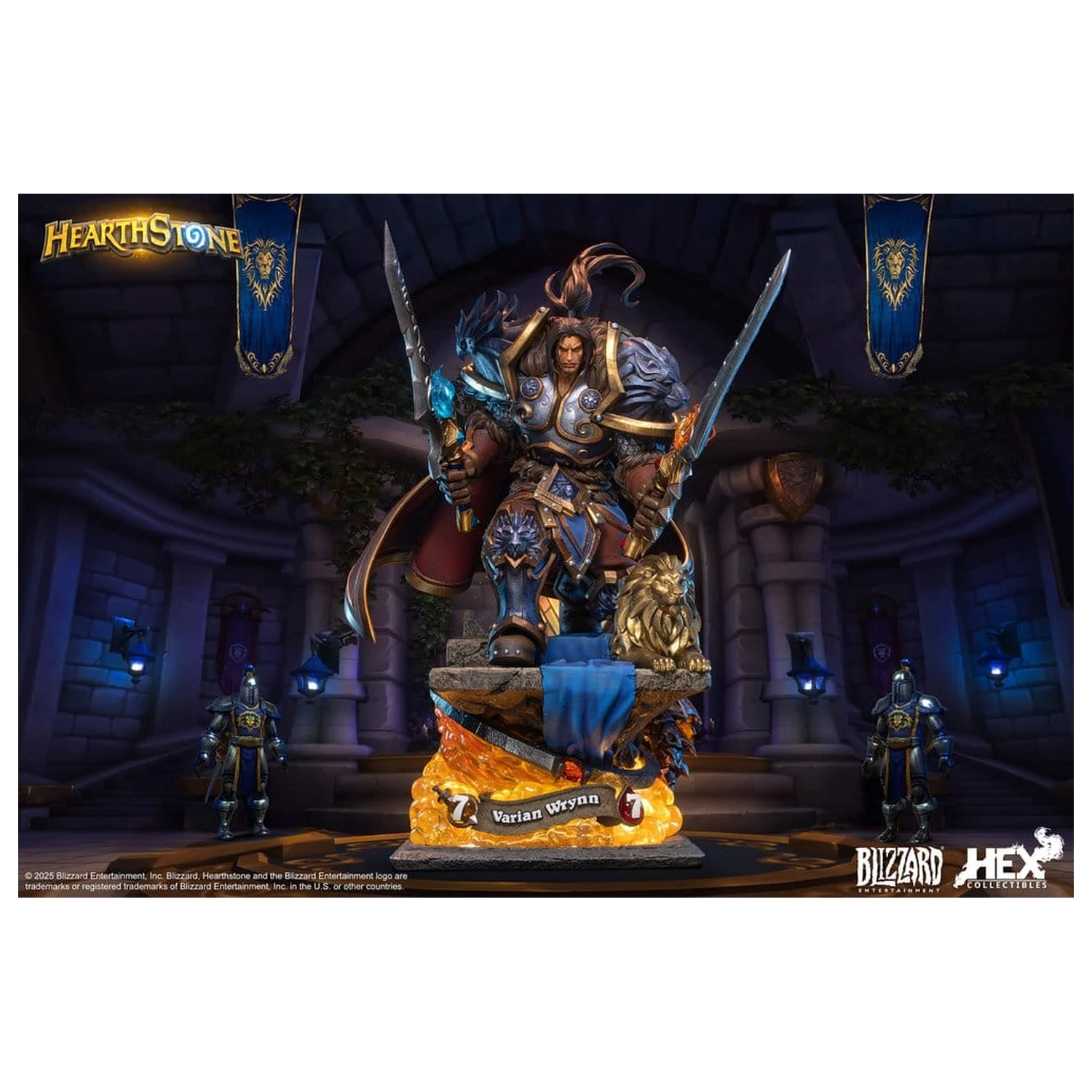 Hearthstone Kip 1/10 Varian Wrynn 31 cm fotografija izdelka