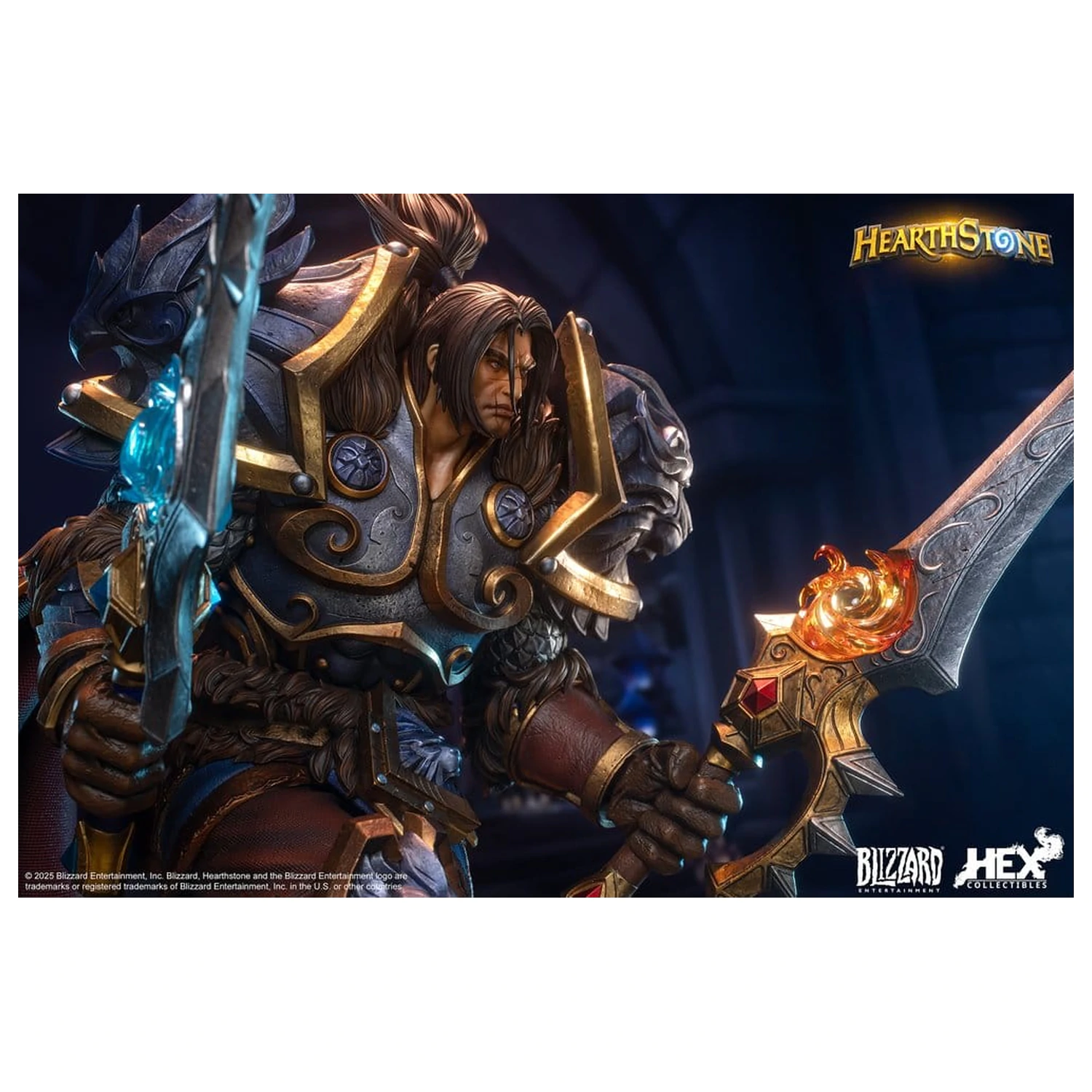 Hearthstone Kip 1/10 Varian Wrynn 31 cm fotografija izdelka
