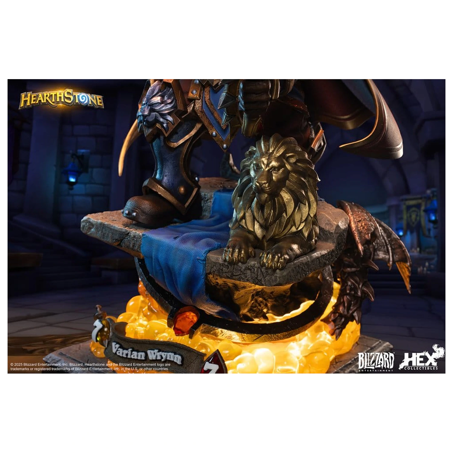Hearthstone Kip 1/10 Varian Wrynn 31 cm fotografija izdelka