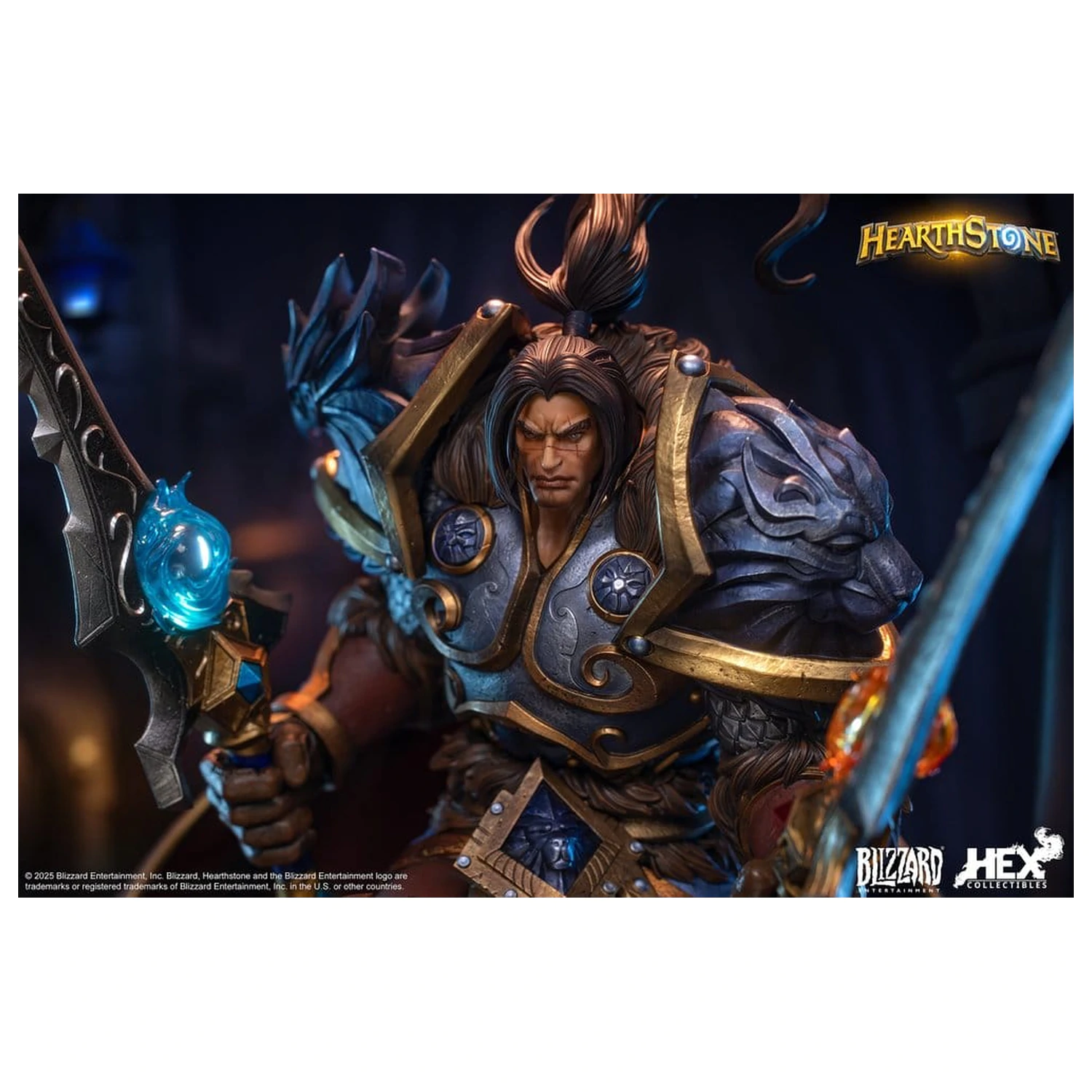 Hearthstone Kip 1/10 Varian Wrynn 31 cm fotografija izdelka