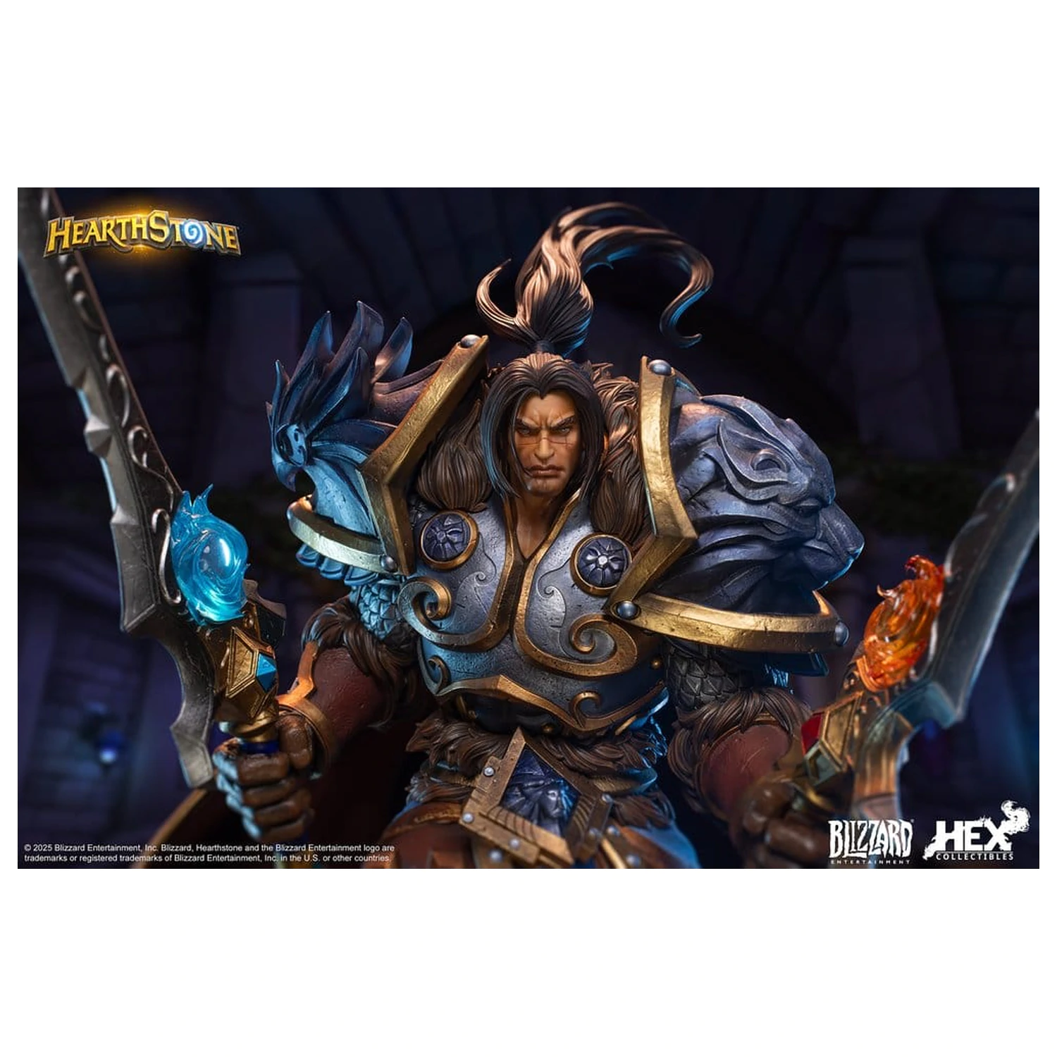 Hearthstone Kip 1/10 Varian Wrynn 31 cm fotografija izdelka