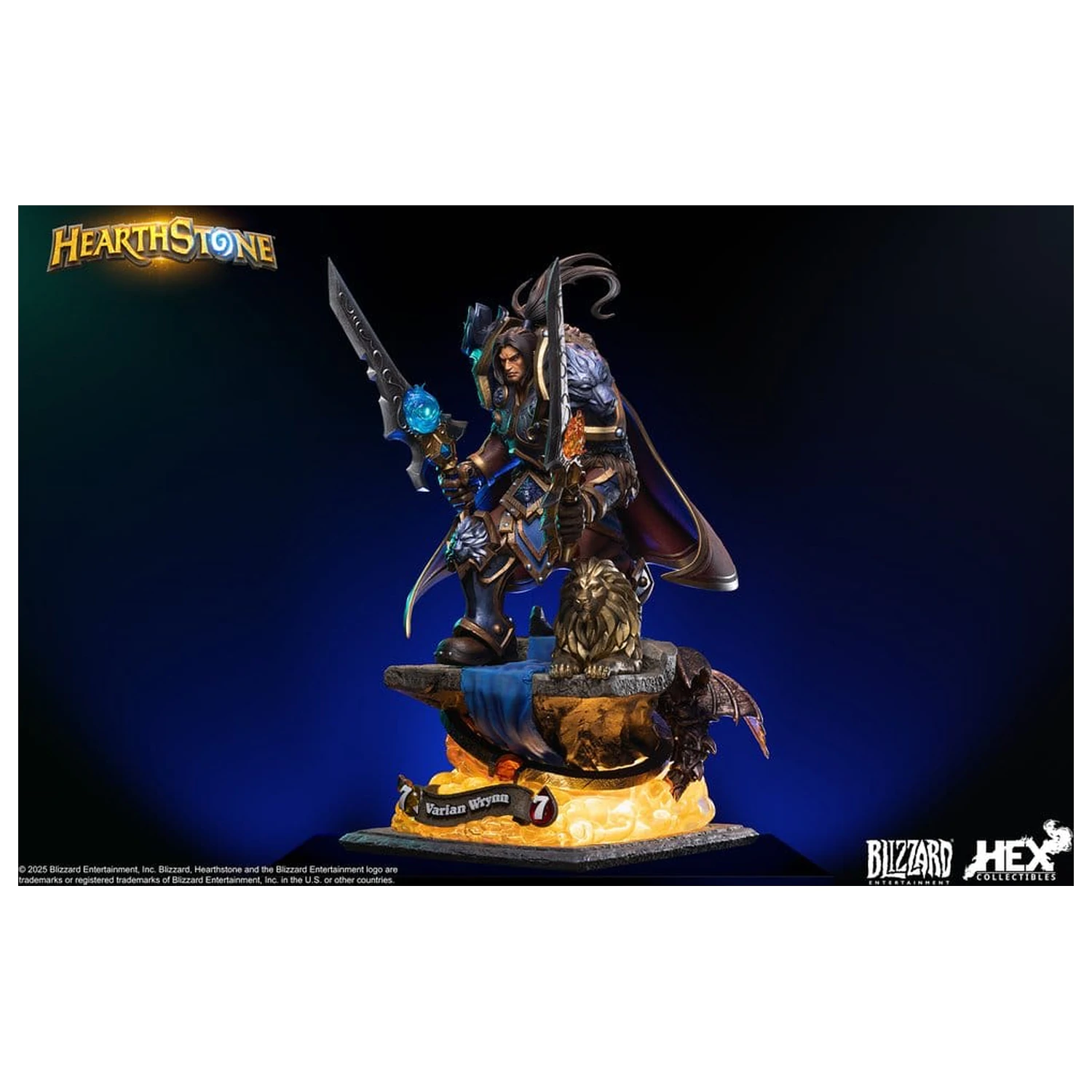 Hearthstone Kip 1/10 Varian Wrynn 31 cm fotografija izdelka