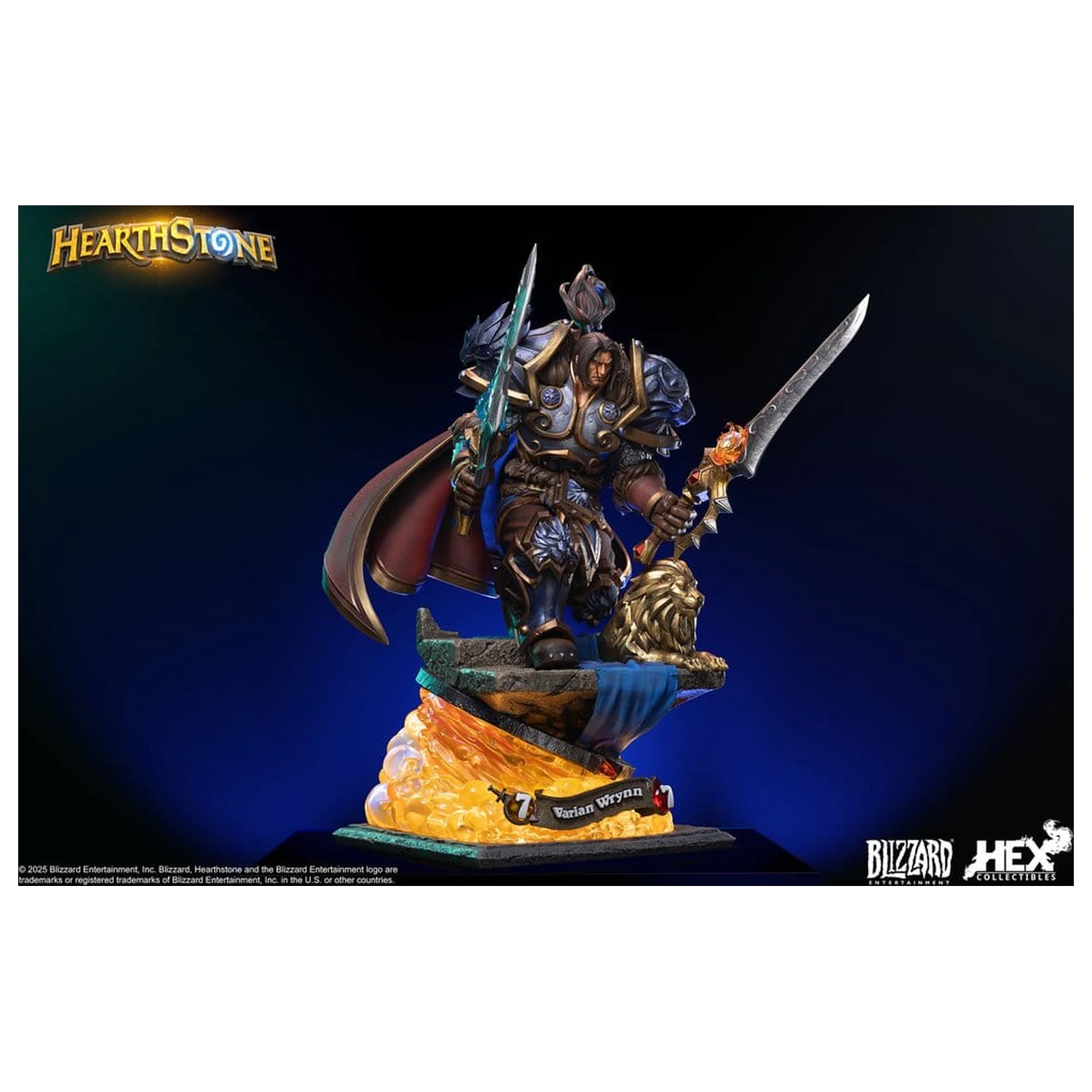 Hearthstone Kip 1/10 Varian Wrynn 31 cm fotografija izdelka