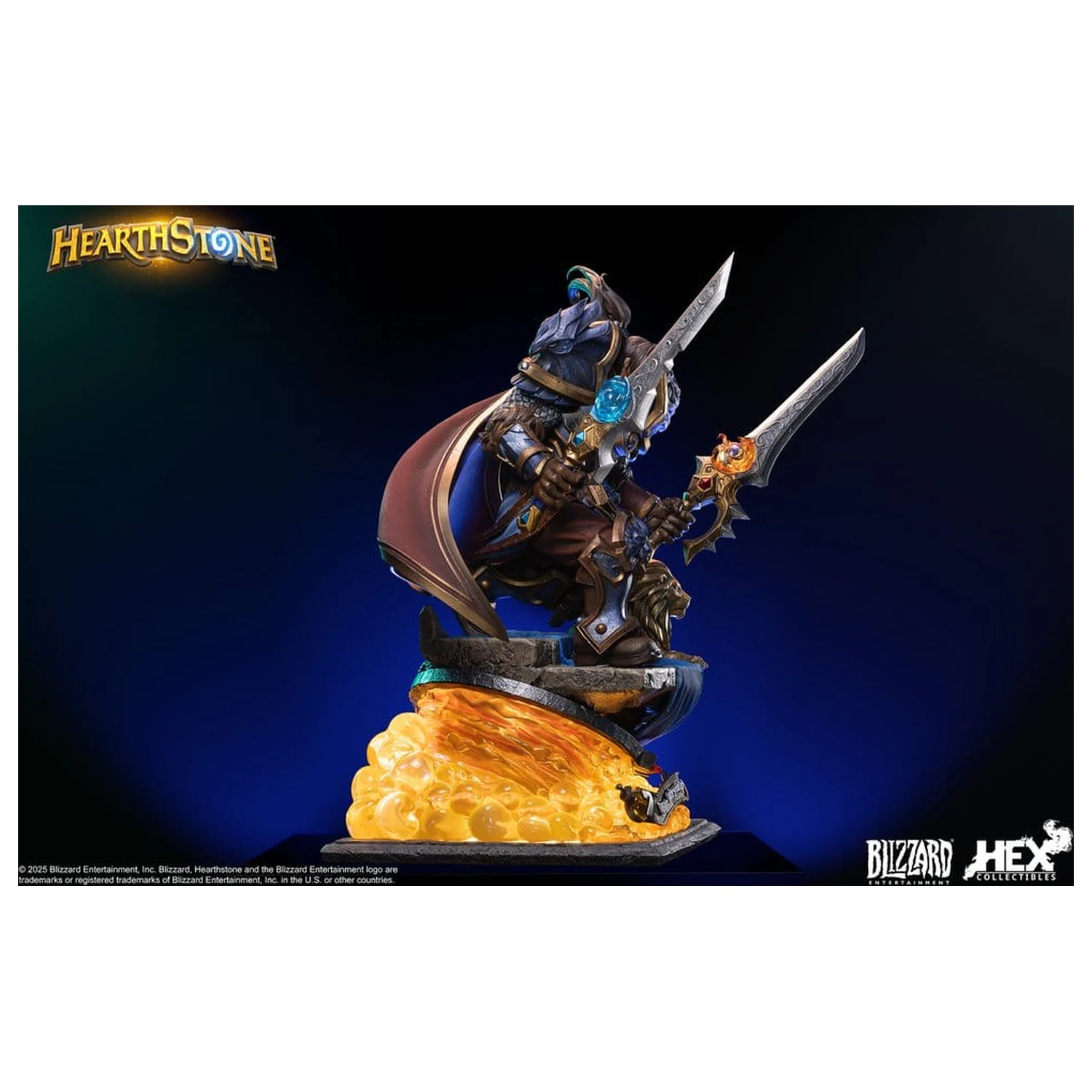 Hearthstone Kip 1/10 Varian Wrynn 31 cm fotografija izdelka