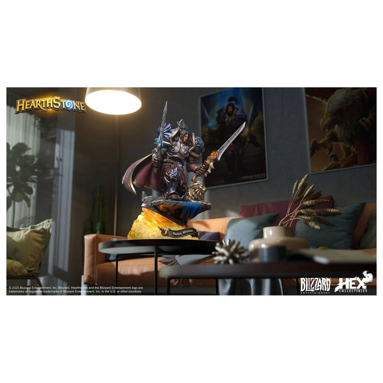 Hearthstone Kip 1/10 Varian Wrynn 31 cm fotografija izdelka