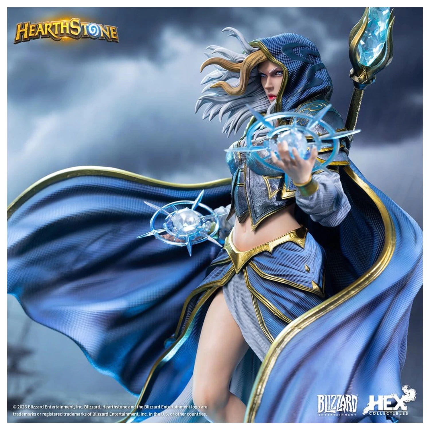 Hearthstone kip 1/6 Jaina Proudmoore 39 cm fotografija izdelka
