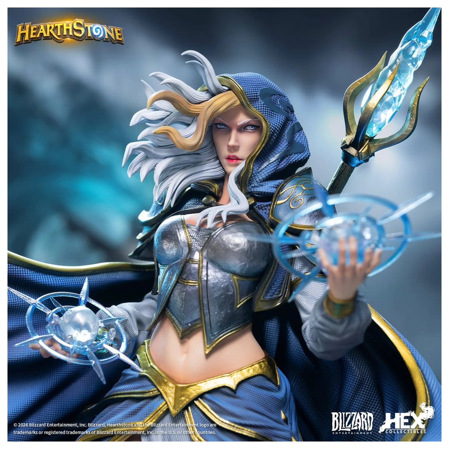 Hearthstone kip 1/6 Jaina Proudmoore 39 cm fotografija izdelka