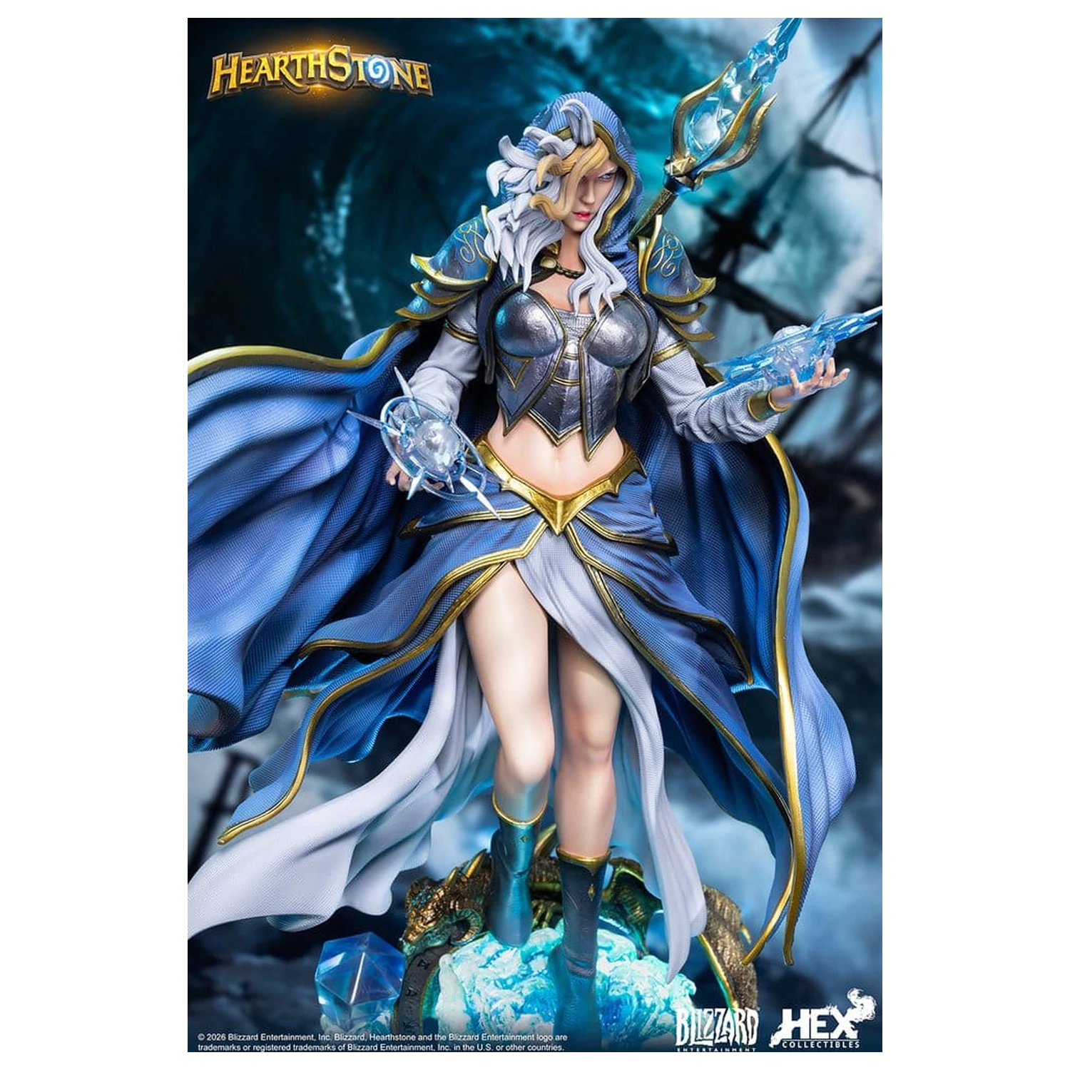 Hearthstone kip 1/6 Jaina Proudmoore 39 cm fotografija izdelka