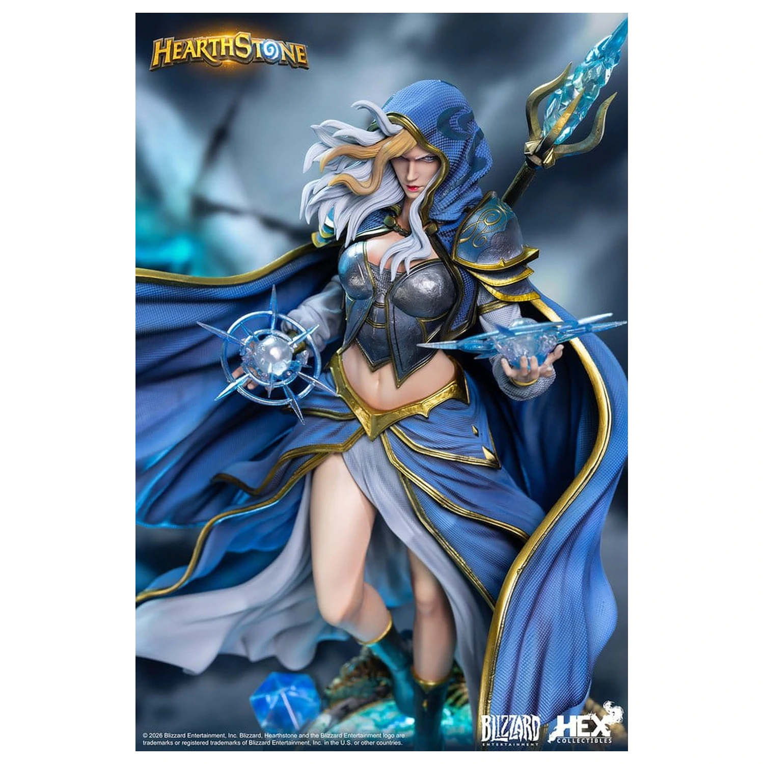 Hearthstone kip 1/6 Jaina Proudmoore 39 cm fotografija izdelka