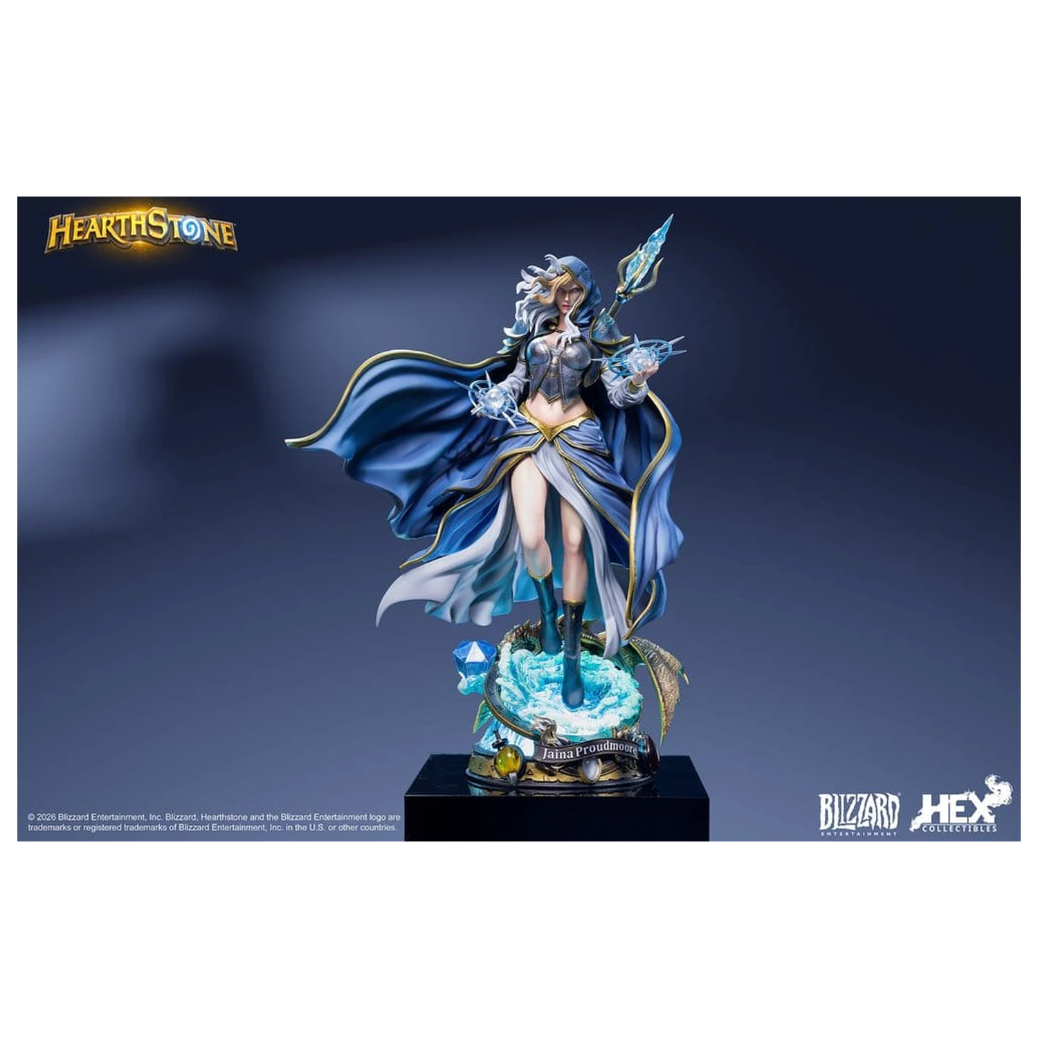 Hearthstone kip 1/6 Jaina Proudmoore 39 cm fotografija izdelka