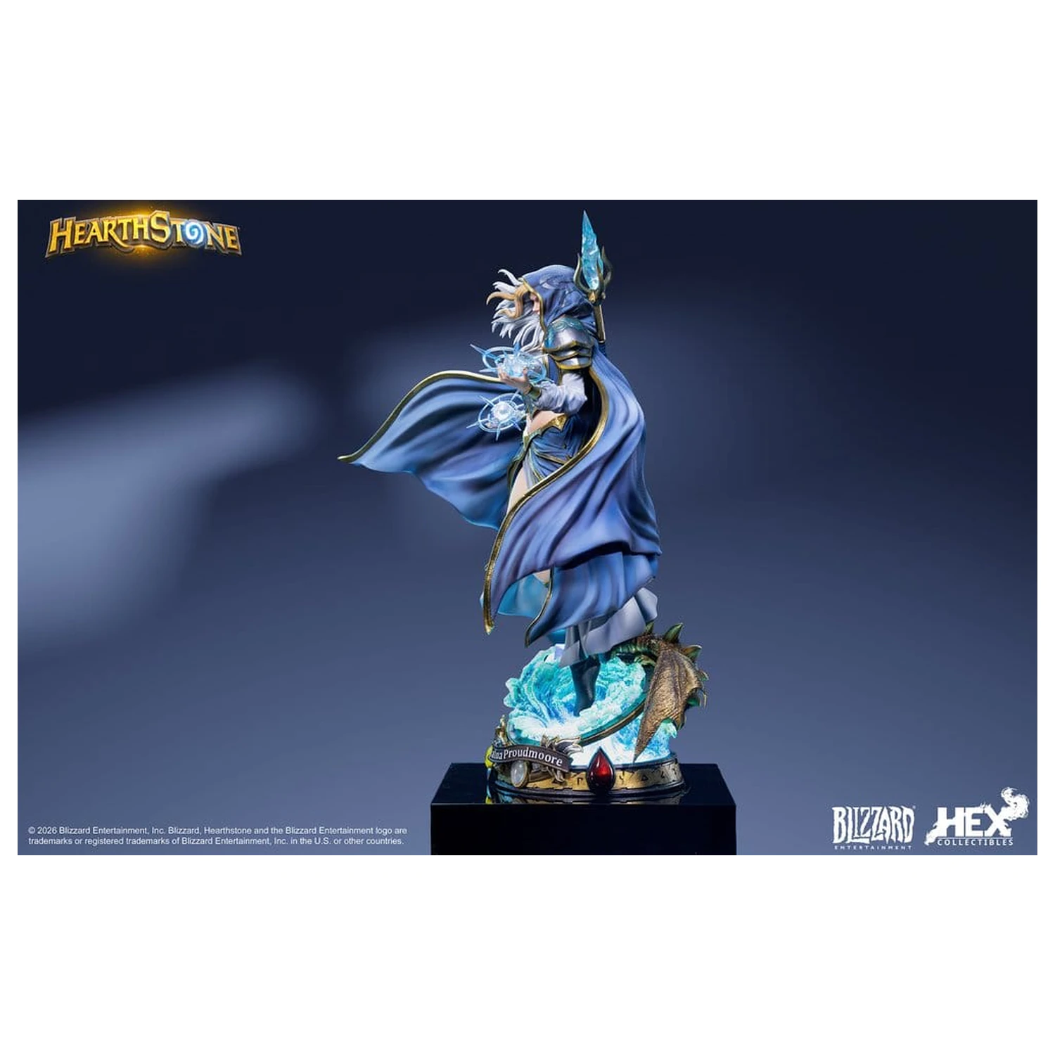 Hearthstone kip 1/6 Jaina Proudmoore 39 cm fotografija izdelka