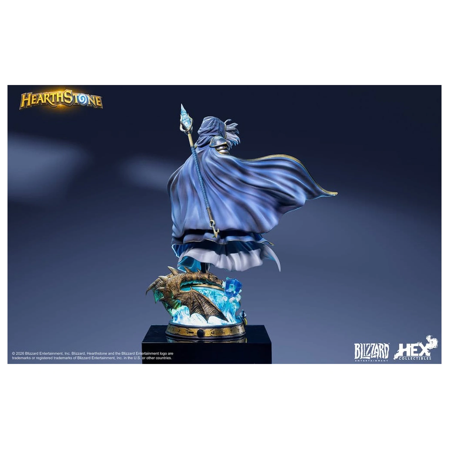 Hearthstone kip 1/6 Jaina Proudmoore 39 cm fotografija izdelka