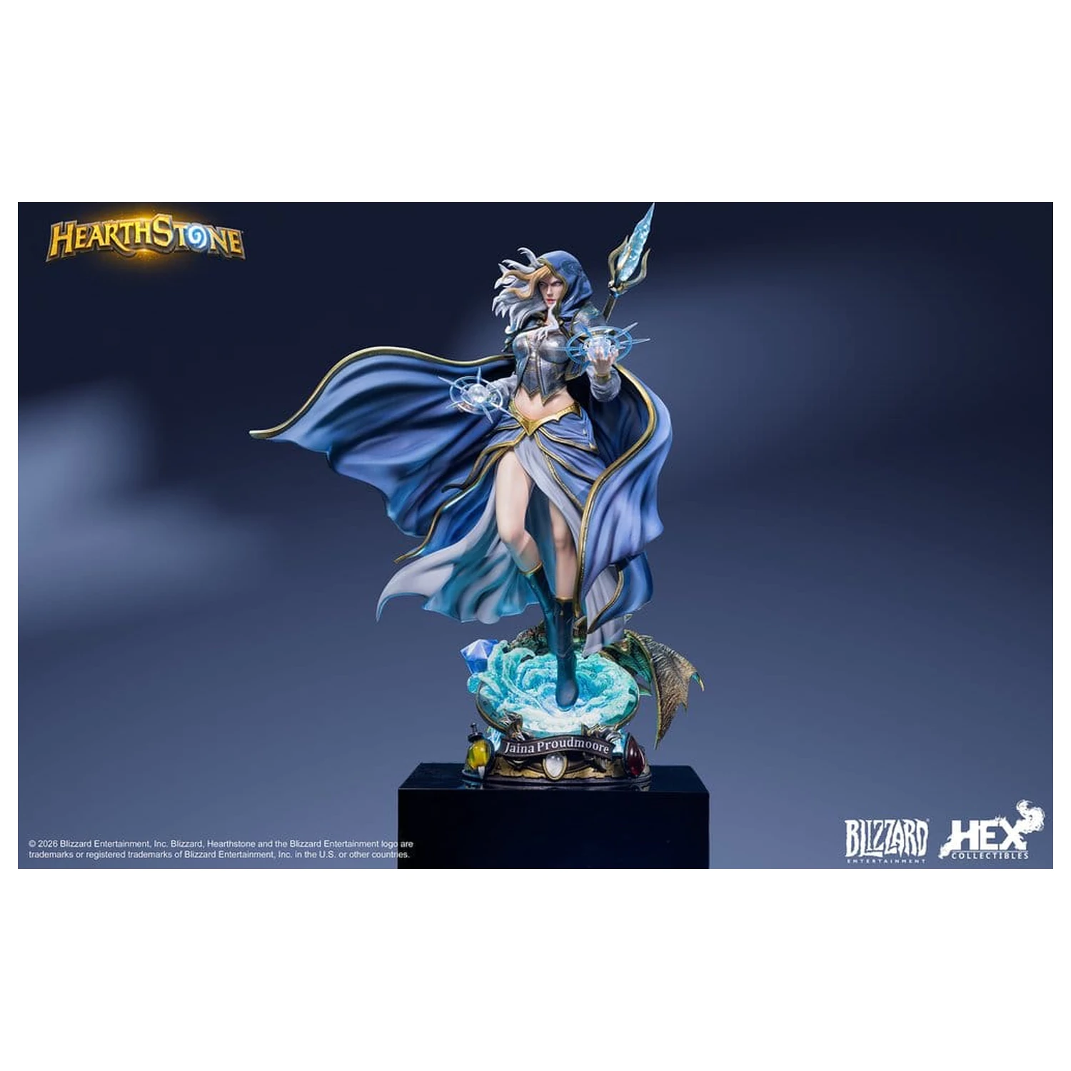 Hearthstone kip 1/6 Jaina Proudmoore 39 cm fotografija izdelka