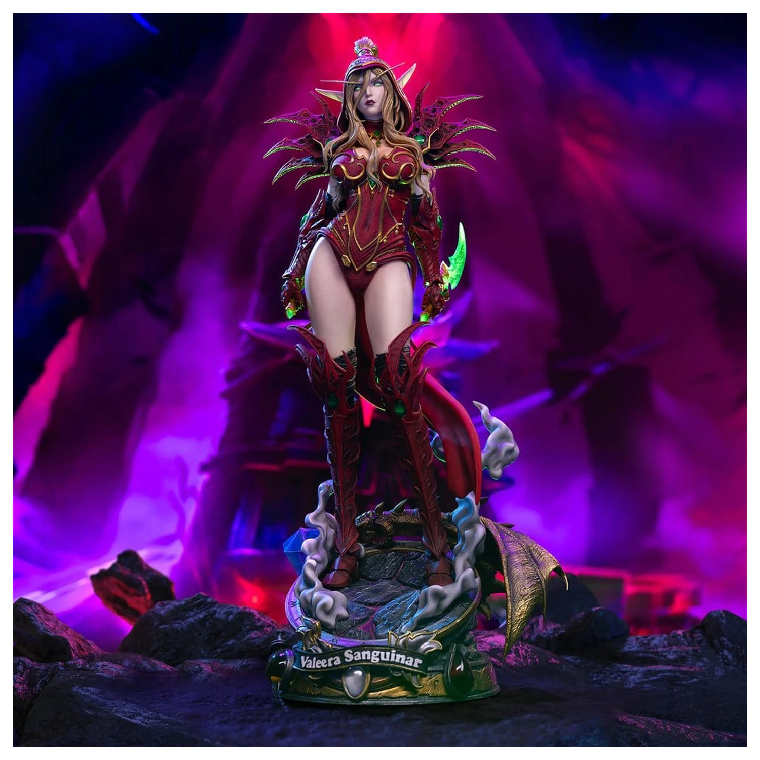 Hearthstone 1/6 Kip Valeera Sanguinar 38 cm fotografija izdelka