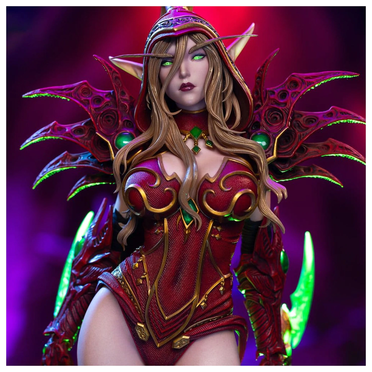 Hearthstone 1/6 Kip Valeera Sanguinar 38 cm fotografija izdelka