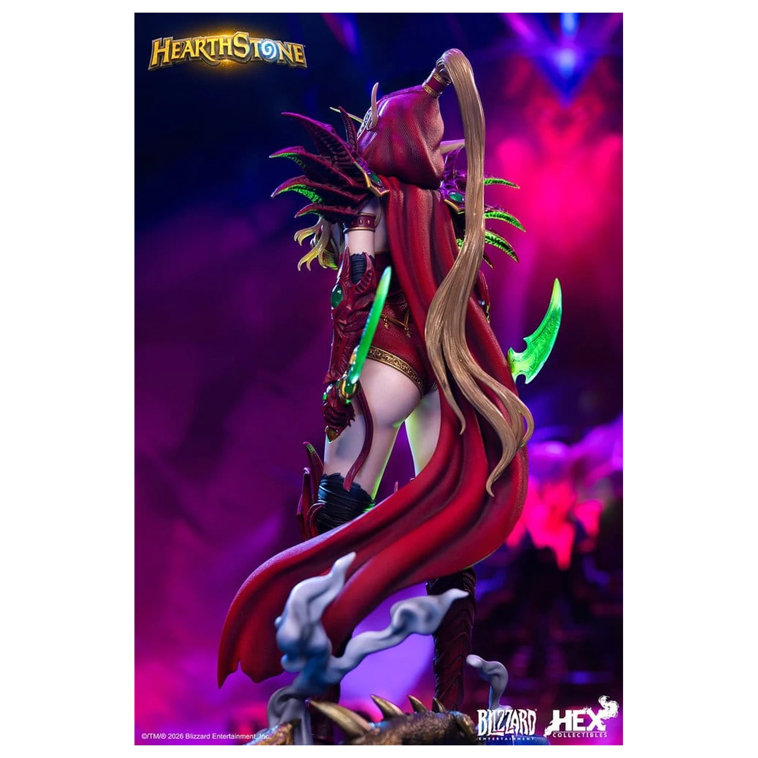 Hearthstone 1/6 Kip Valeera Sanguinar 38 cm fotografija izdelka