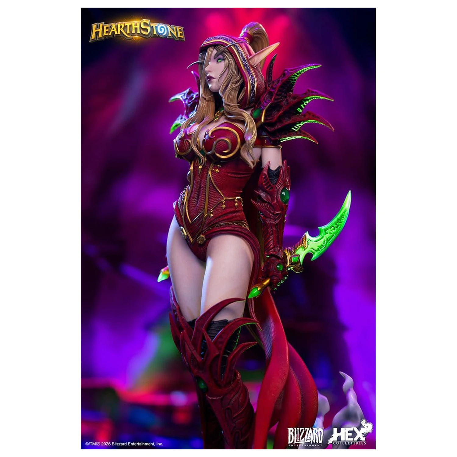 Hearthstone 1/6 Kip Valeera Sanguinar 38 cm fotografija izdelka