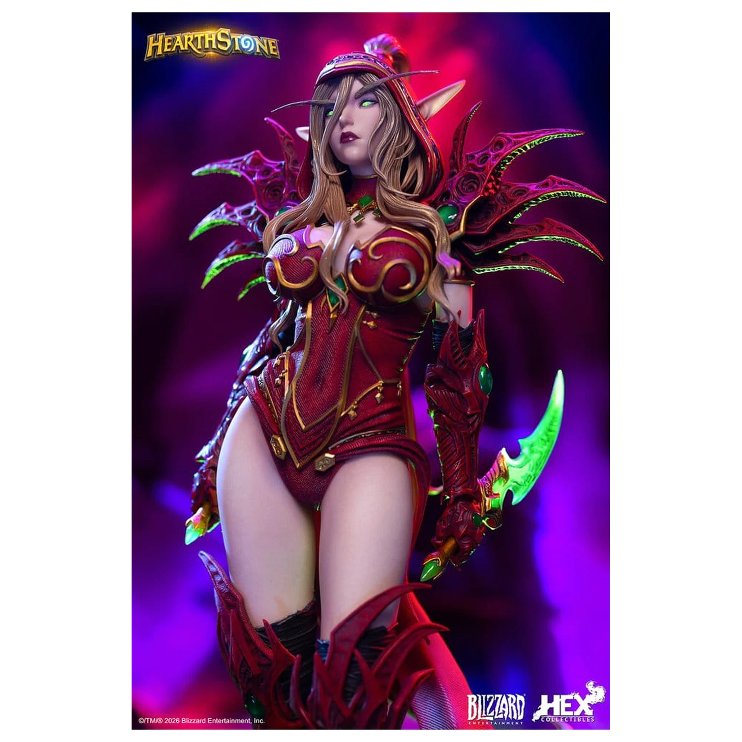 Hearthstone 1/6 Kip Valeera Sanguinar 38 cm fotografija izdelka
