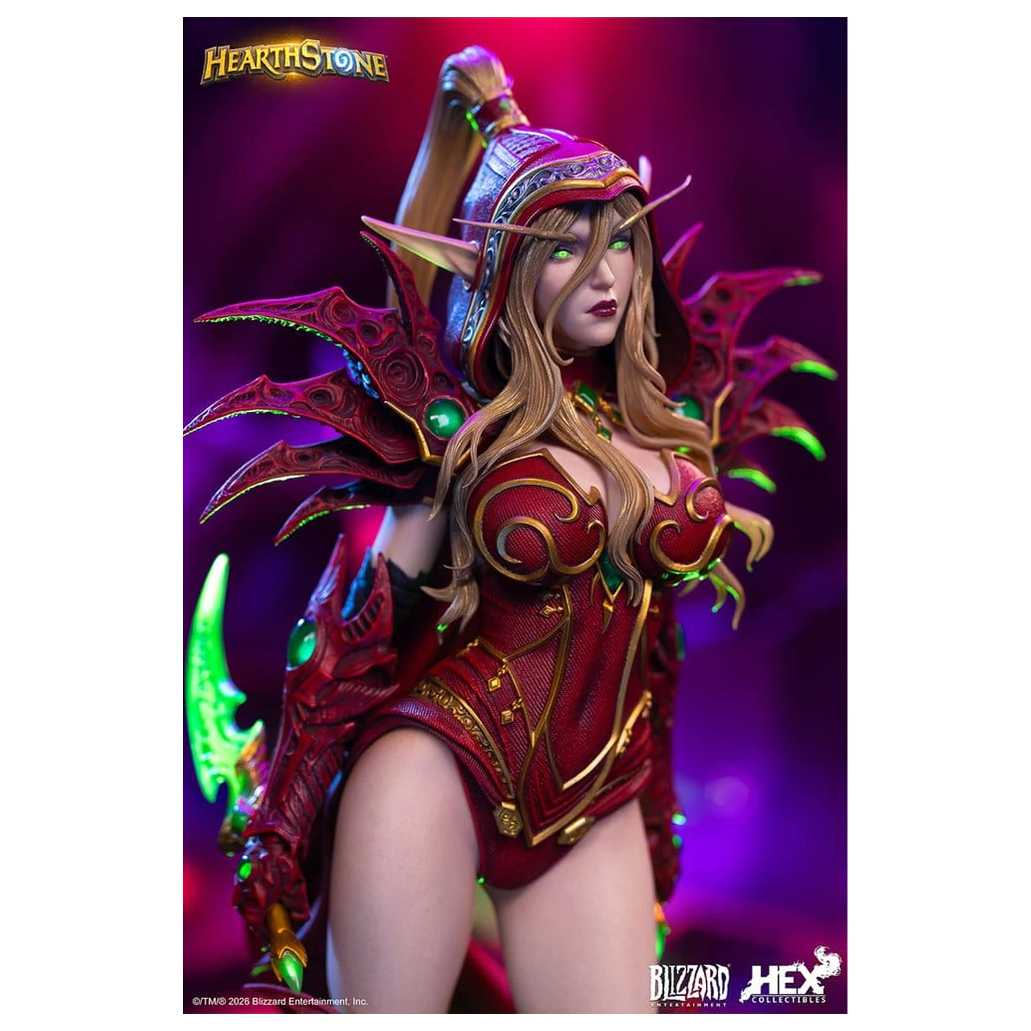 Hearthstone 1/6 Kip Valeera Sanguinar 38 cm fotografija izdelka