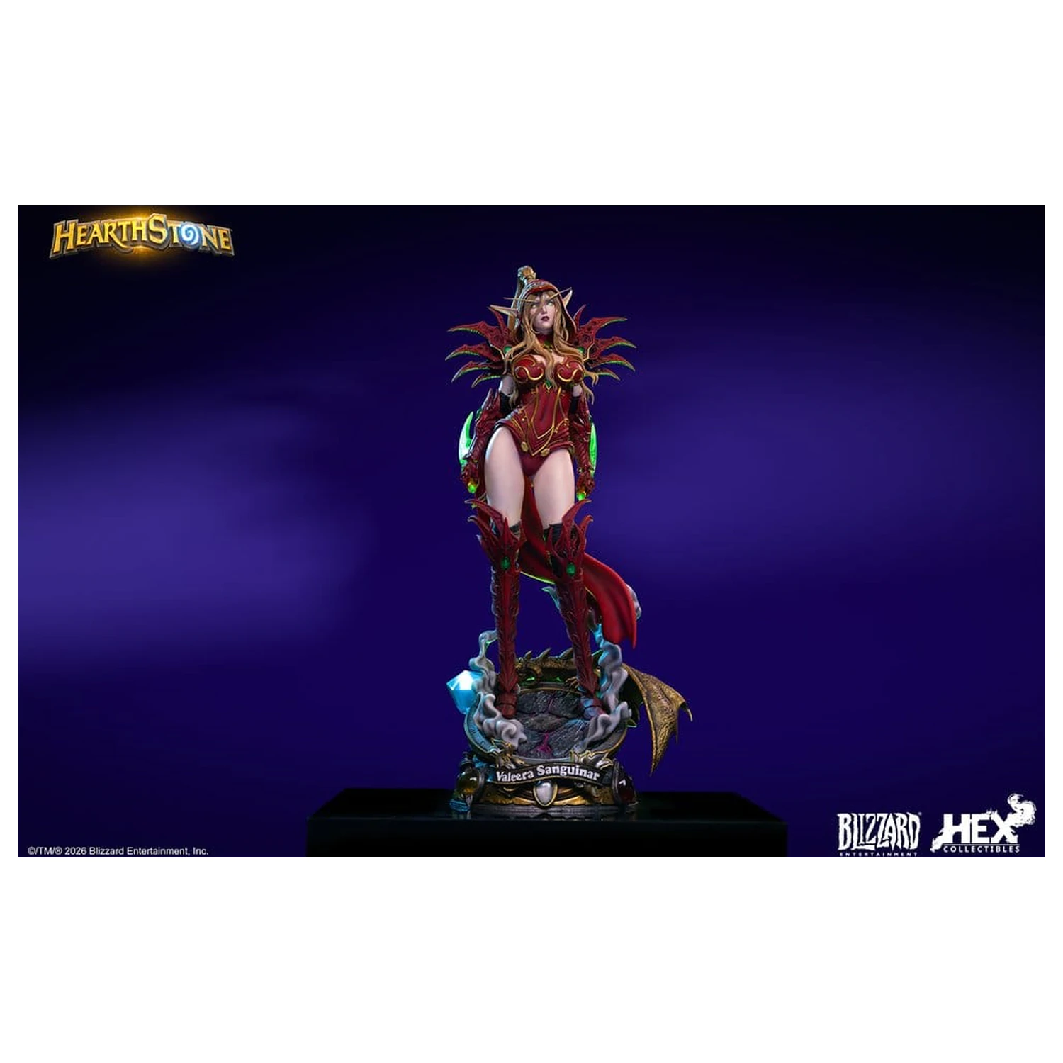 Hearthstone 1/6 Kip Valeera Sanguinar 38 cm fotografija izdelka