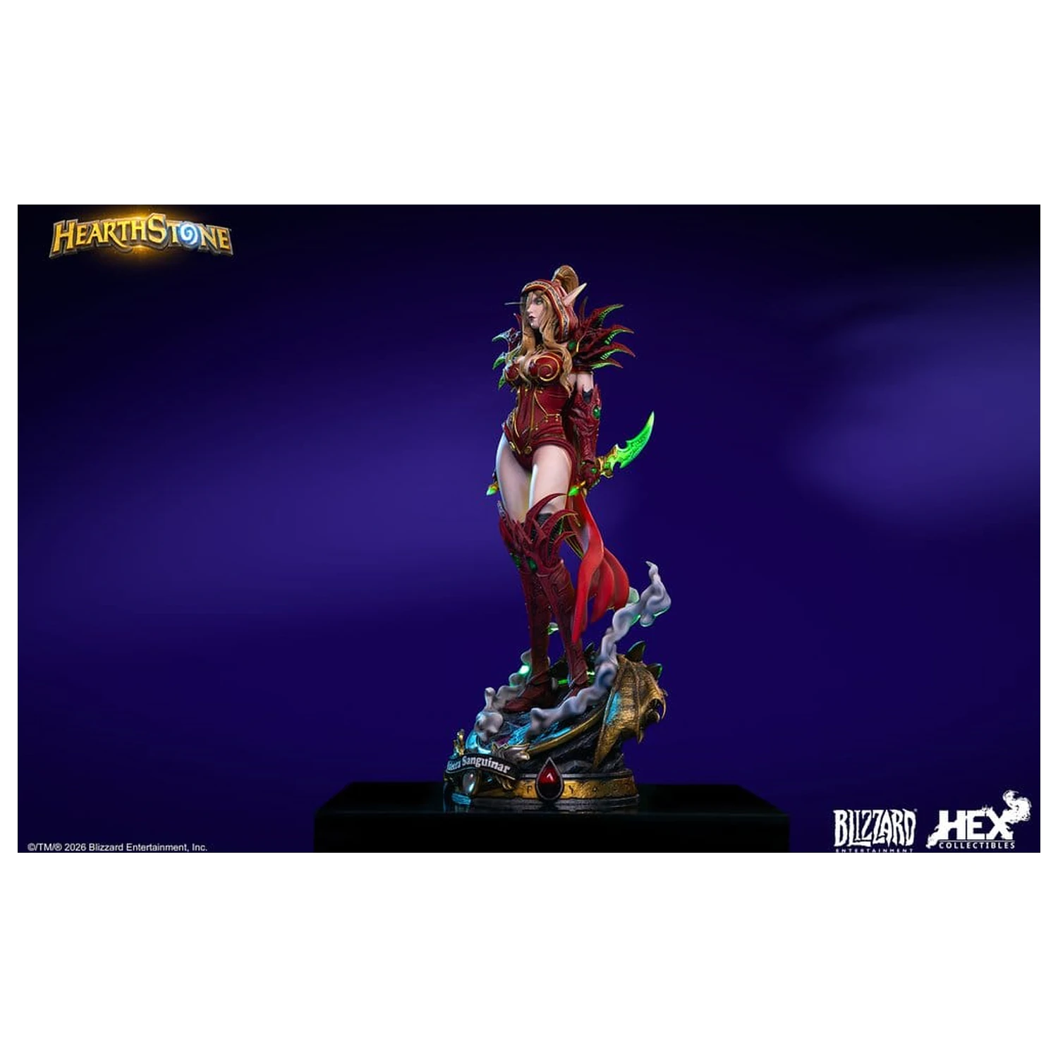 Hearthstone 1/6 Kip Valeera Sanguinar 38 cm fotografija izdelka