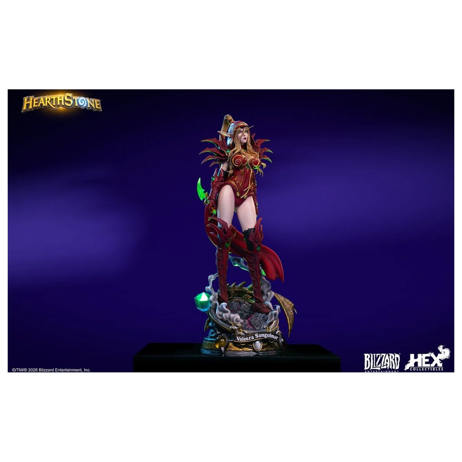 Hearthstone 1/6 Kip Valeera Sanguinar 38 cm fotografija izdelka