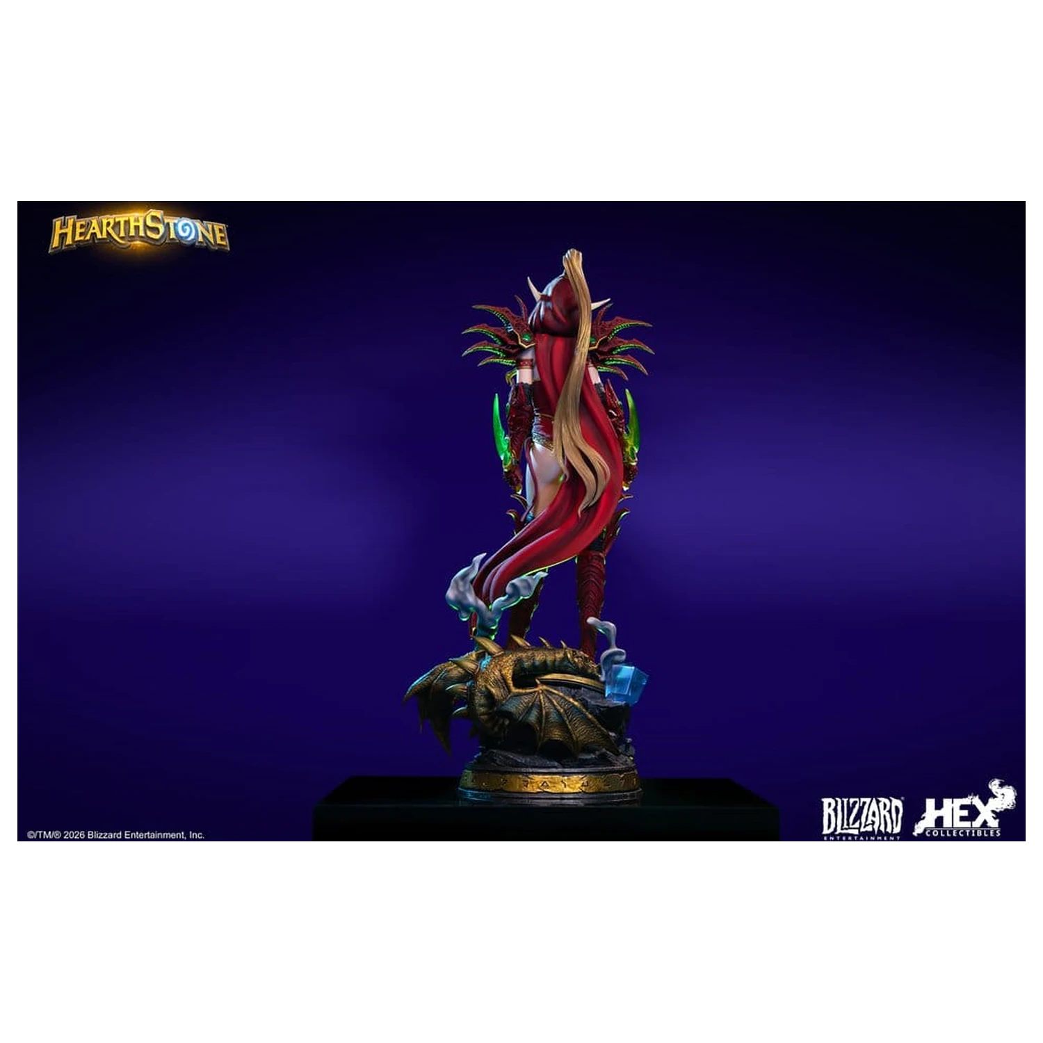 Hearthstone 1/6 Kip Valeera Sanguinar 38 cm fotografija izdelka