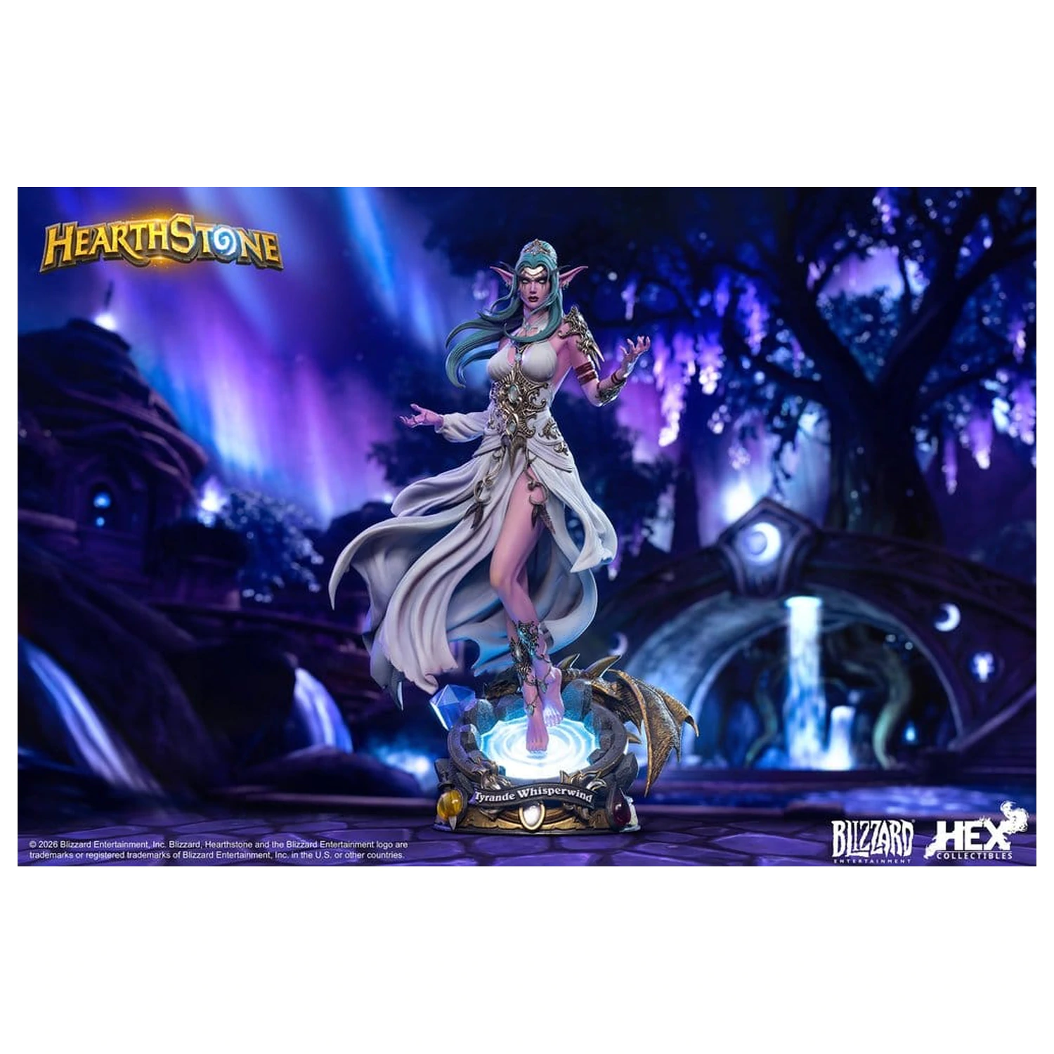 Hearthstone Kip 1/6 Tyrande Whisperwind 38 cm fotografija izdelka