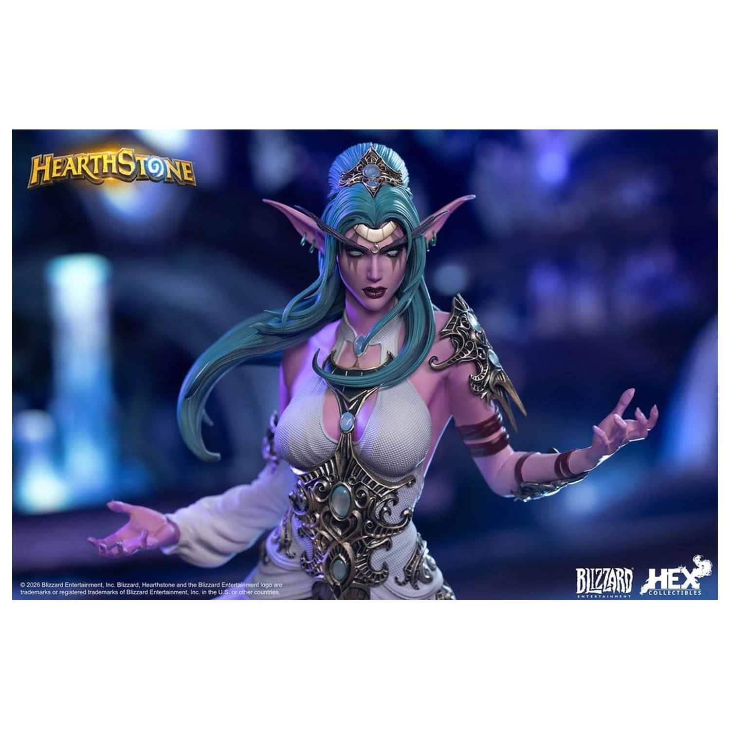 Hearthstone Kip 1/6 Tyrande Whisperwind 38 cm fotografija izdelka