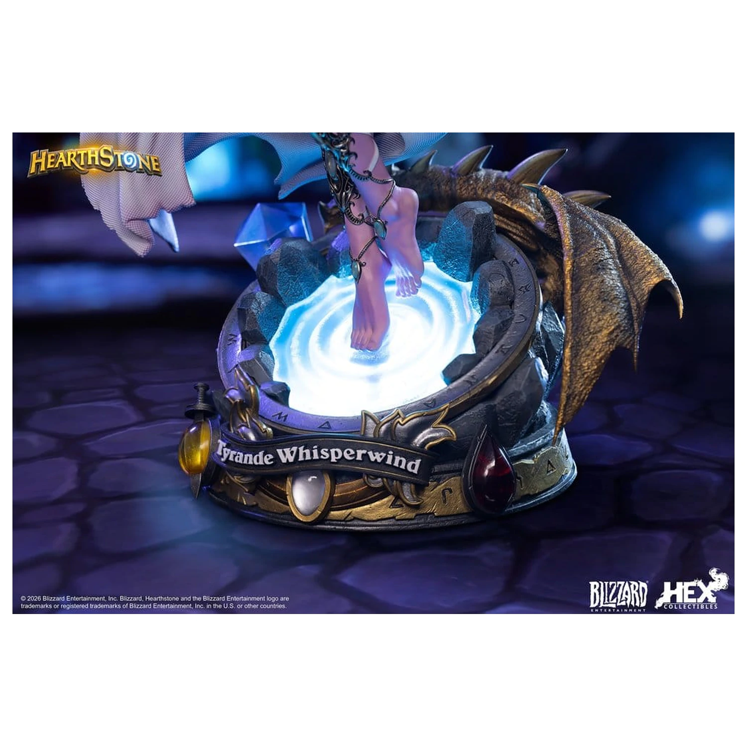 Hearthstone Kip 1/6 Tyrande Whisperwind 38 cm fotografija izdelka