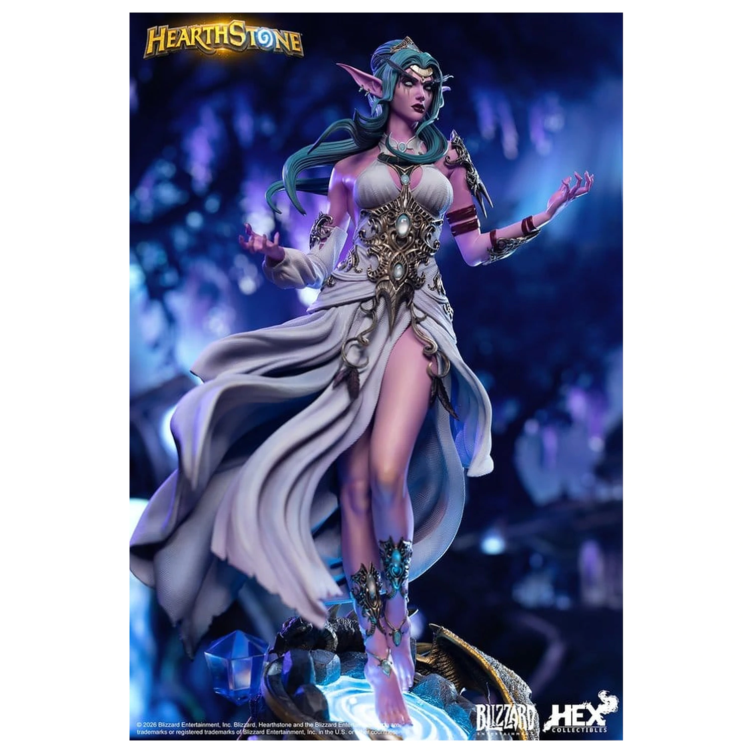Hearthstone Kip 1/6 Tyrande Whisperwind 38 cm fotografija izdelka