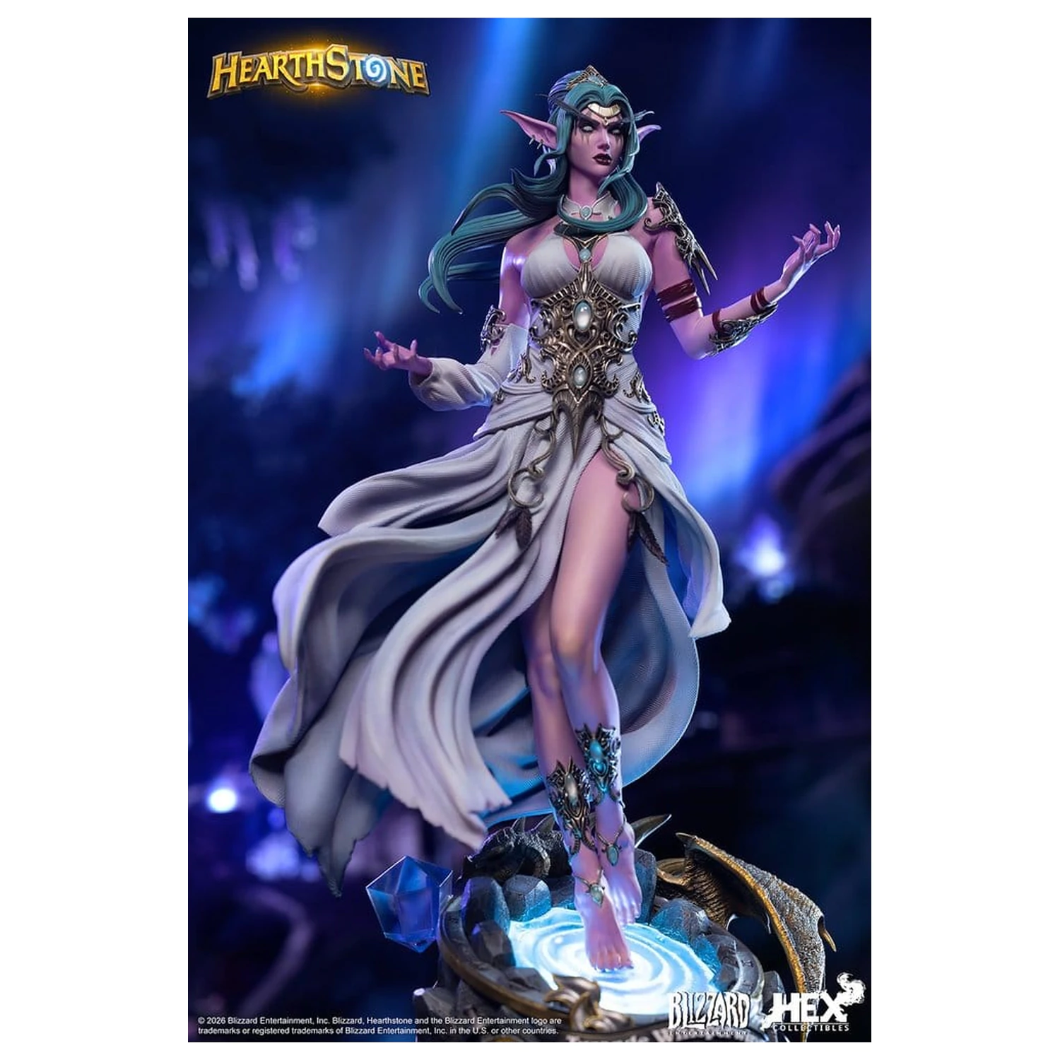 Hearthstone Kip 1/6 Tyrande Whisperwind 38 cm fotografija izdelka