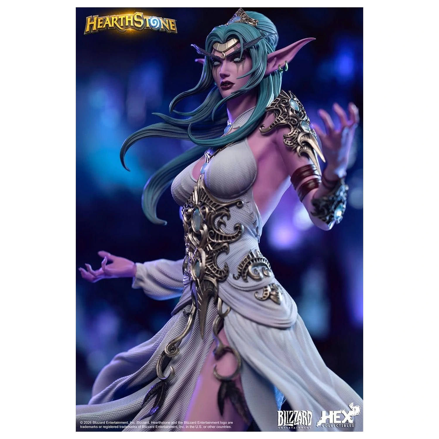 Hearthstone Kip 1/6 Tyrande Whisperwind 38 cm fotografija izdelka